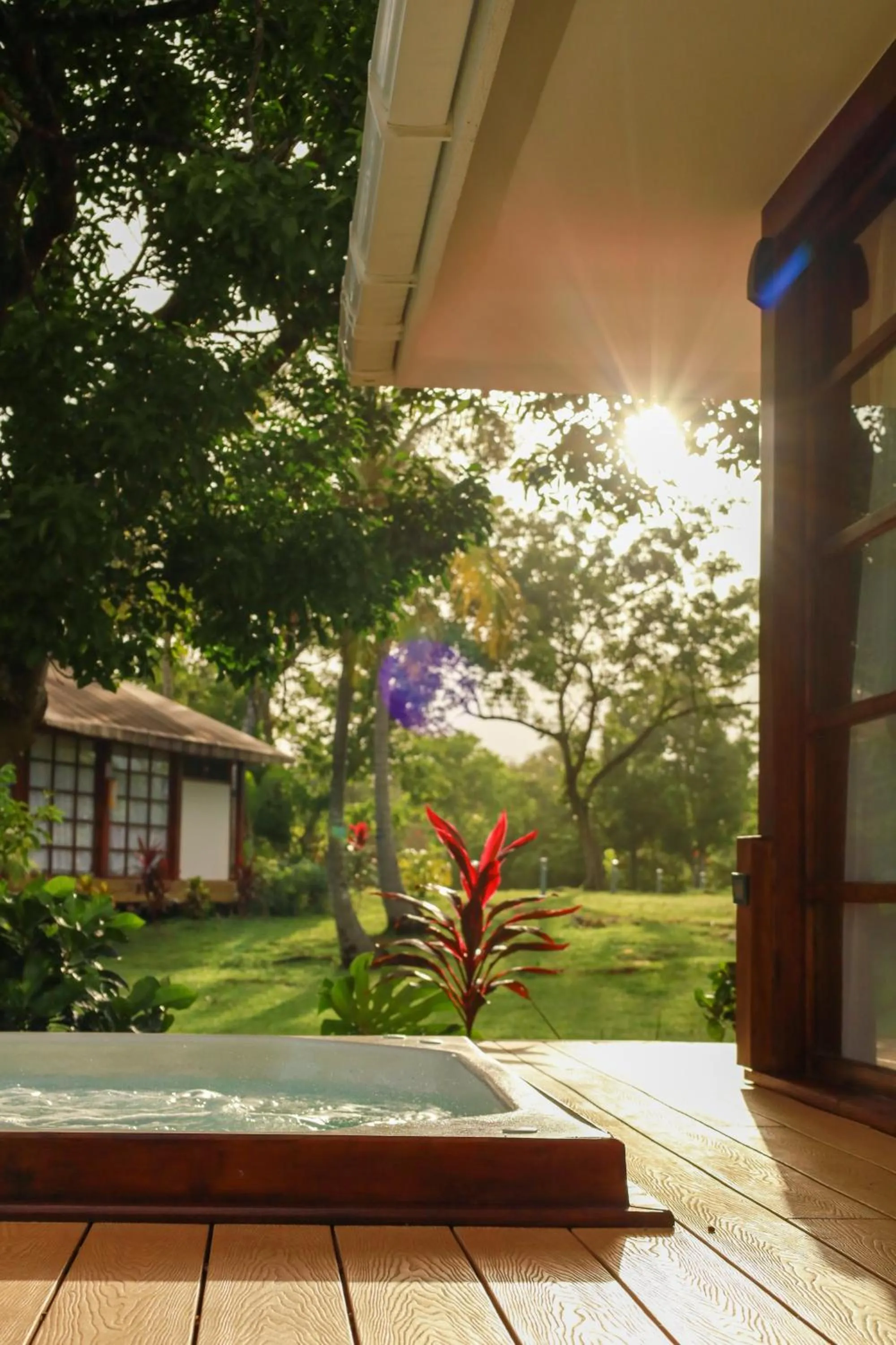 Garden view in Miraflores Boutique Hotel Adults Only