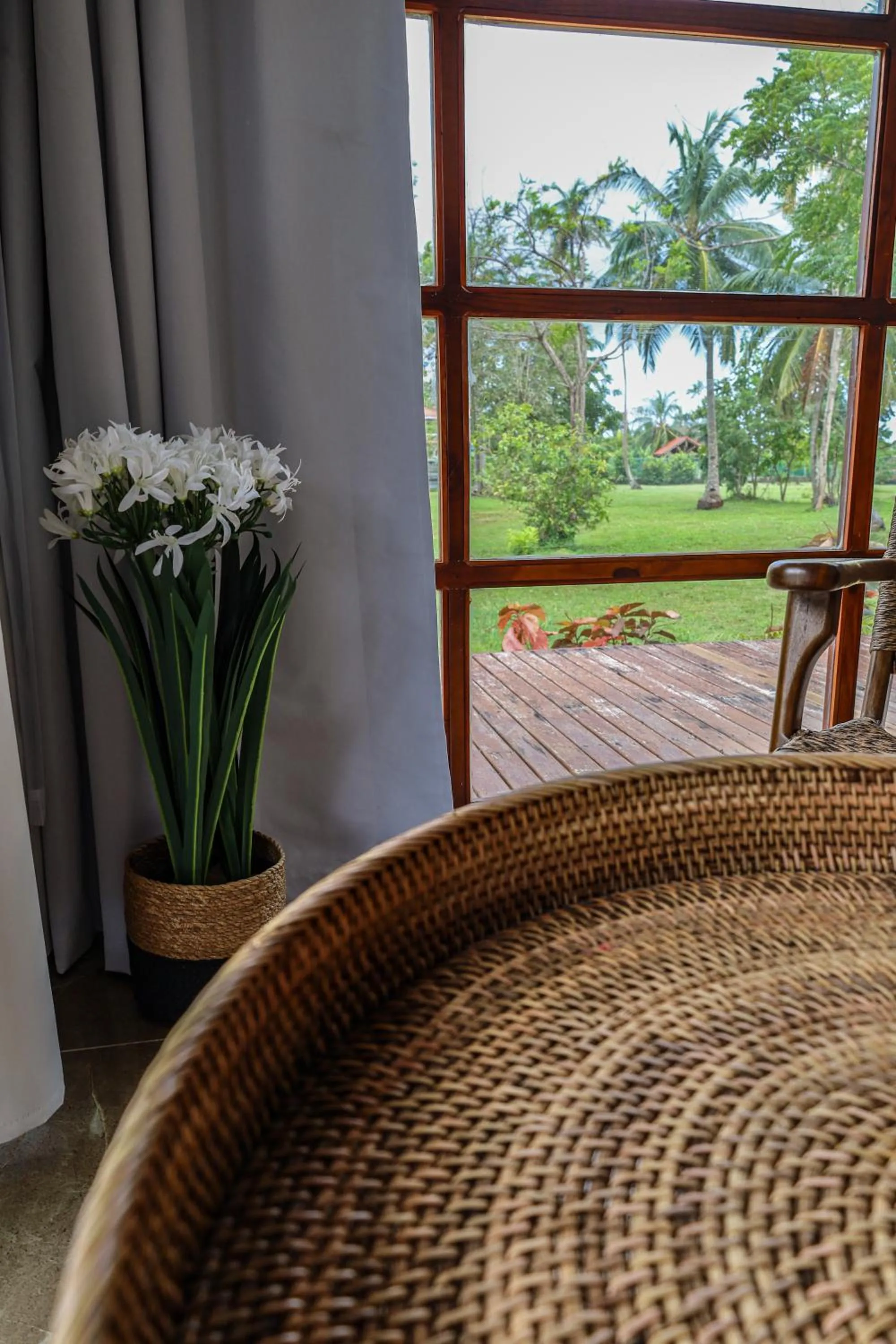 Garden view in Miraflores Boutique Hotel Adults Only