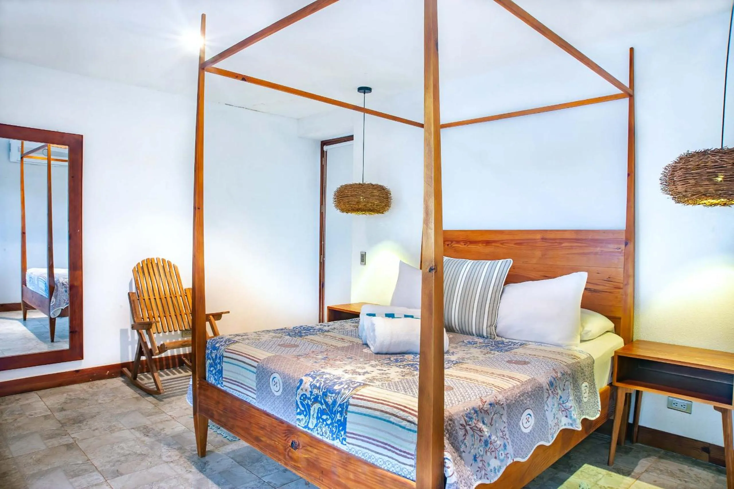 Bed in Miraflores Boutique Hotel Adults Only