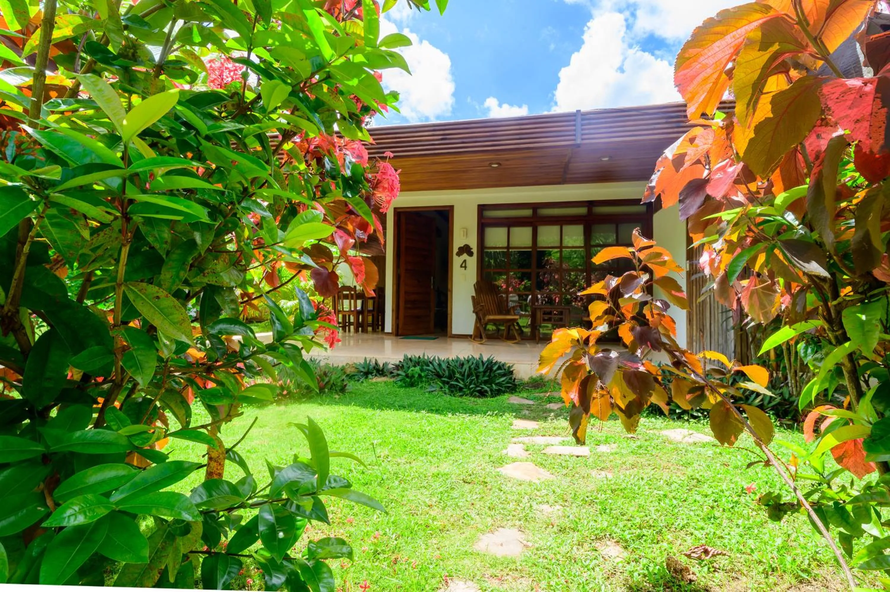 Garden view in Miraflores Boutique Hotel Adults Only