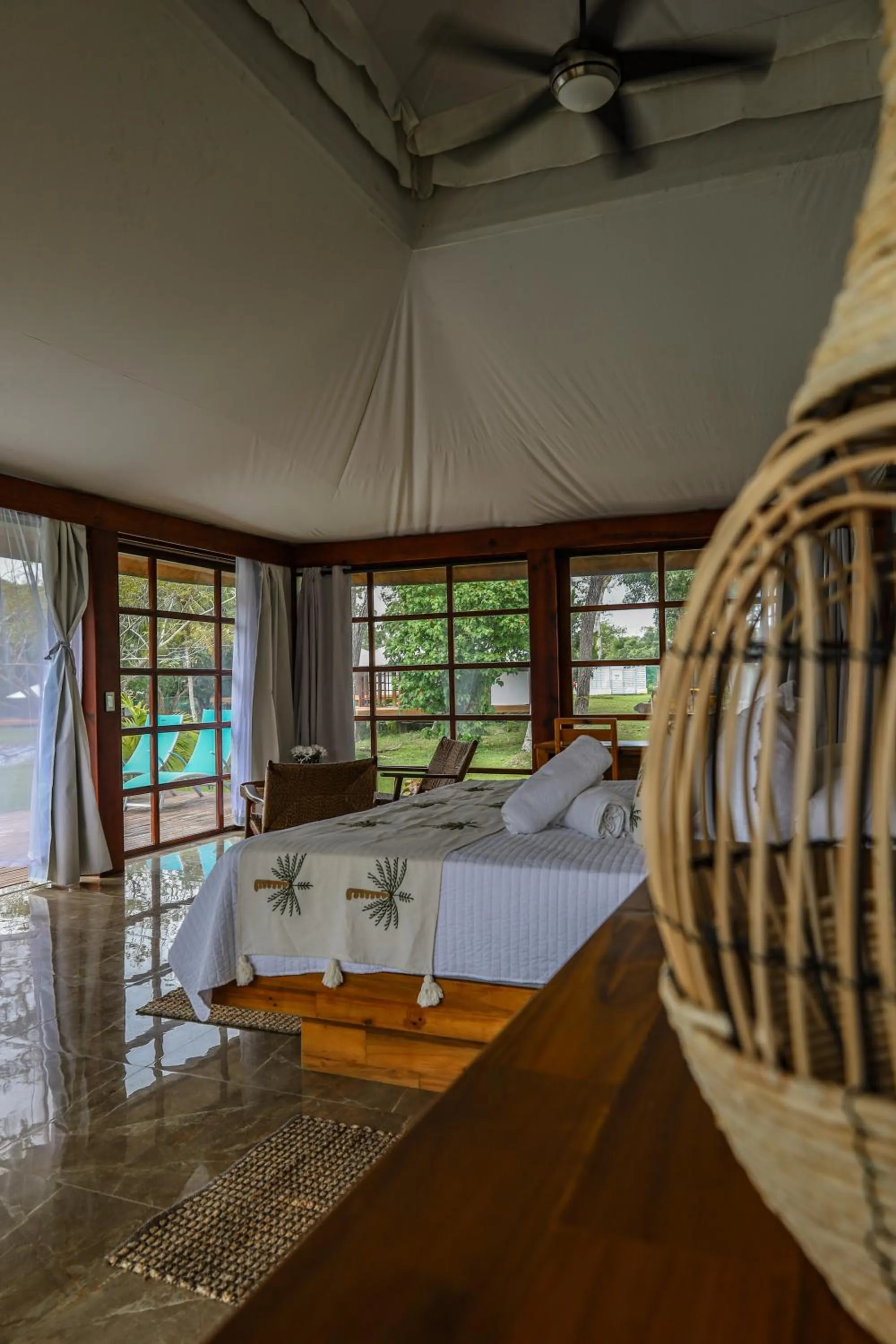 Photo of the whole room, Bed in Miraflores Boutique Hotel Adults Only