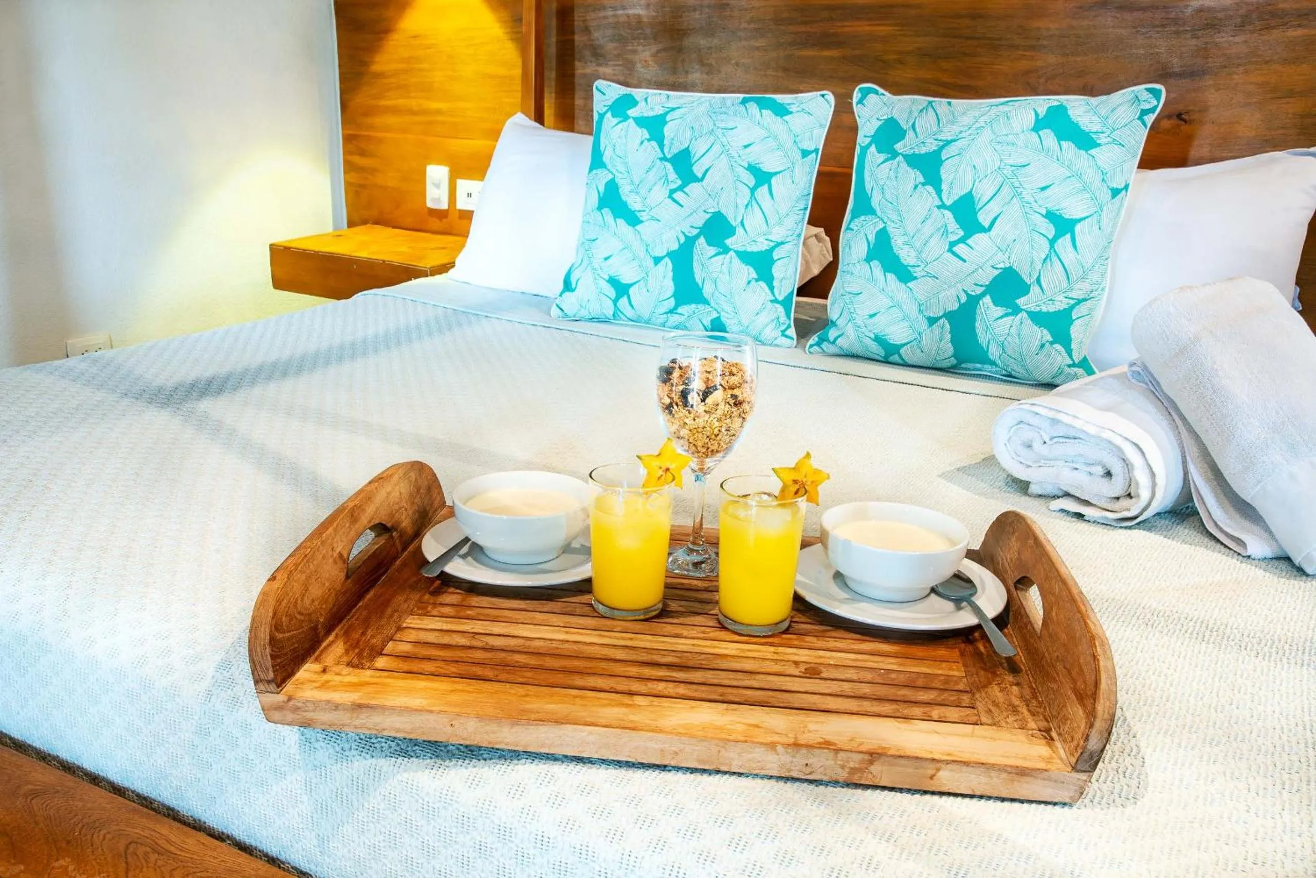 Bed in Miraflores Boutique Hotel Adults Only