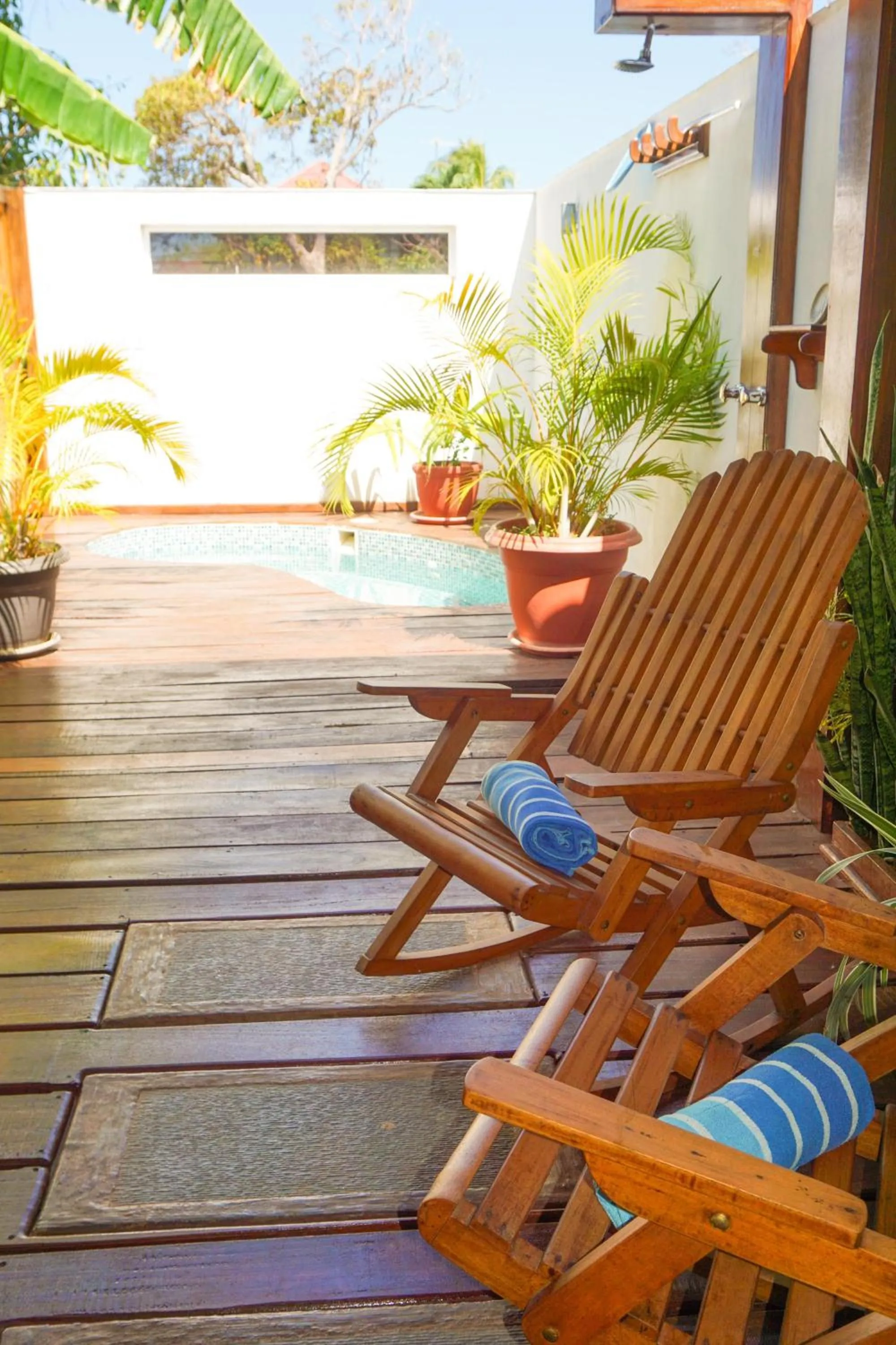 Hot Tub in Miraflores Boutique Hotel Adults Only