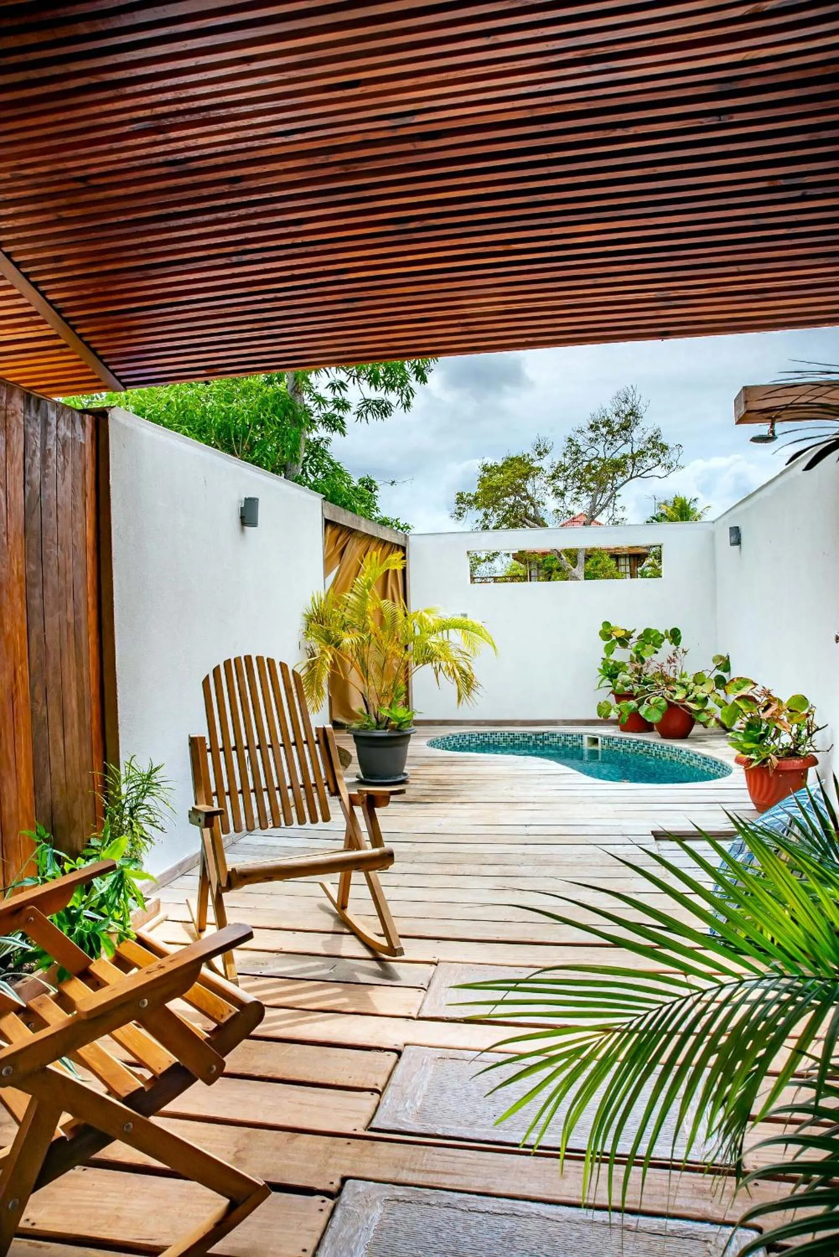 Hot Tub in Miraflores Boutique Hotel Adults Only