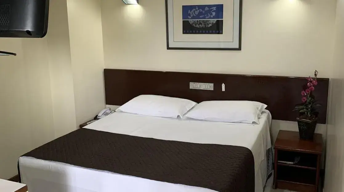 Bed in Cheverny Apart Hotel Bed in Cheverny Apart Hotel