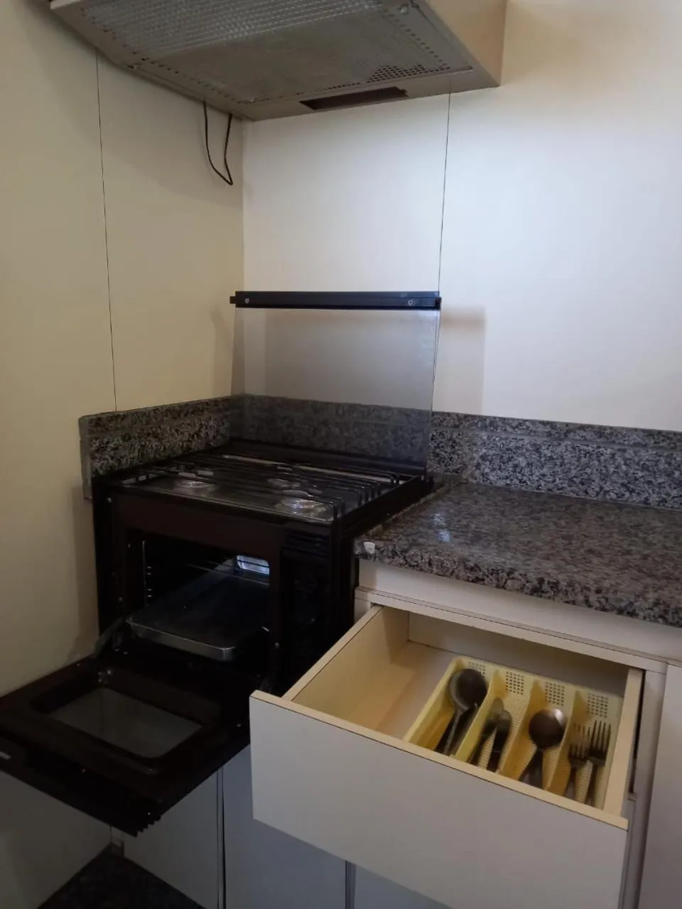 Kitchen or kitchenette in Cheverny Apart Hotel