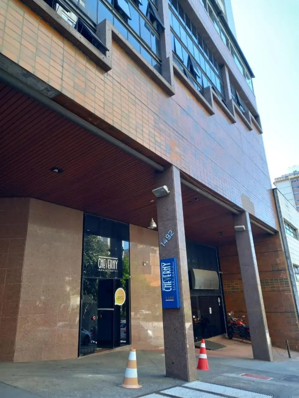 Facade/entrance in Cheverny Apart Hotel Facade/entrance in Cheverny Apart Hotel