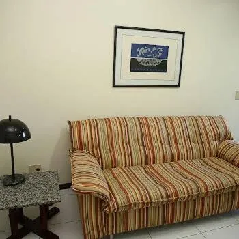 Living room in Cheverny Apart Hotel