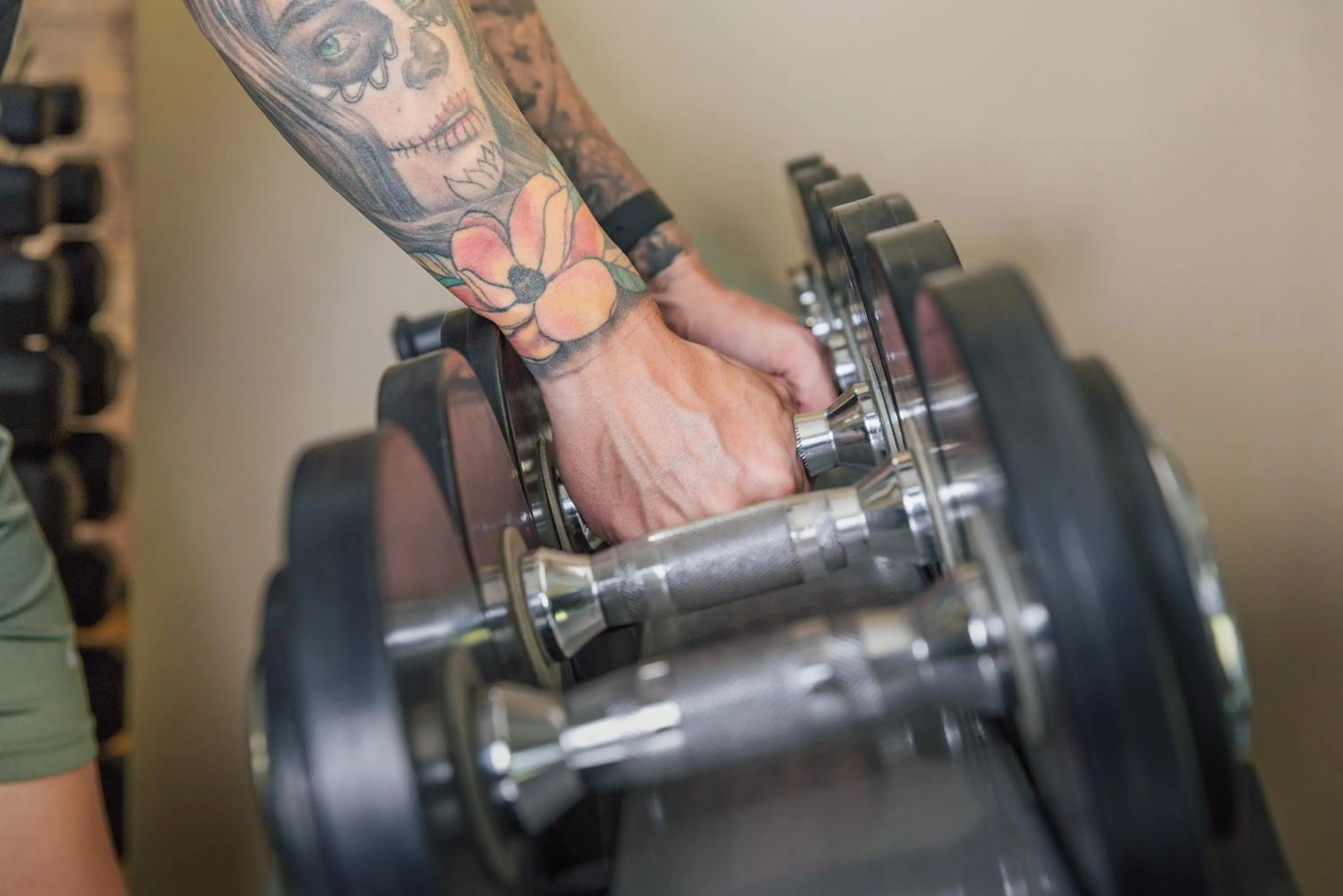 Fitness centre/facilities in Lennox Buenos Aires