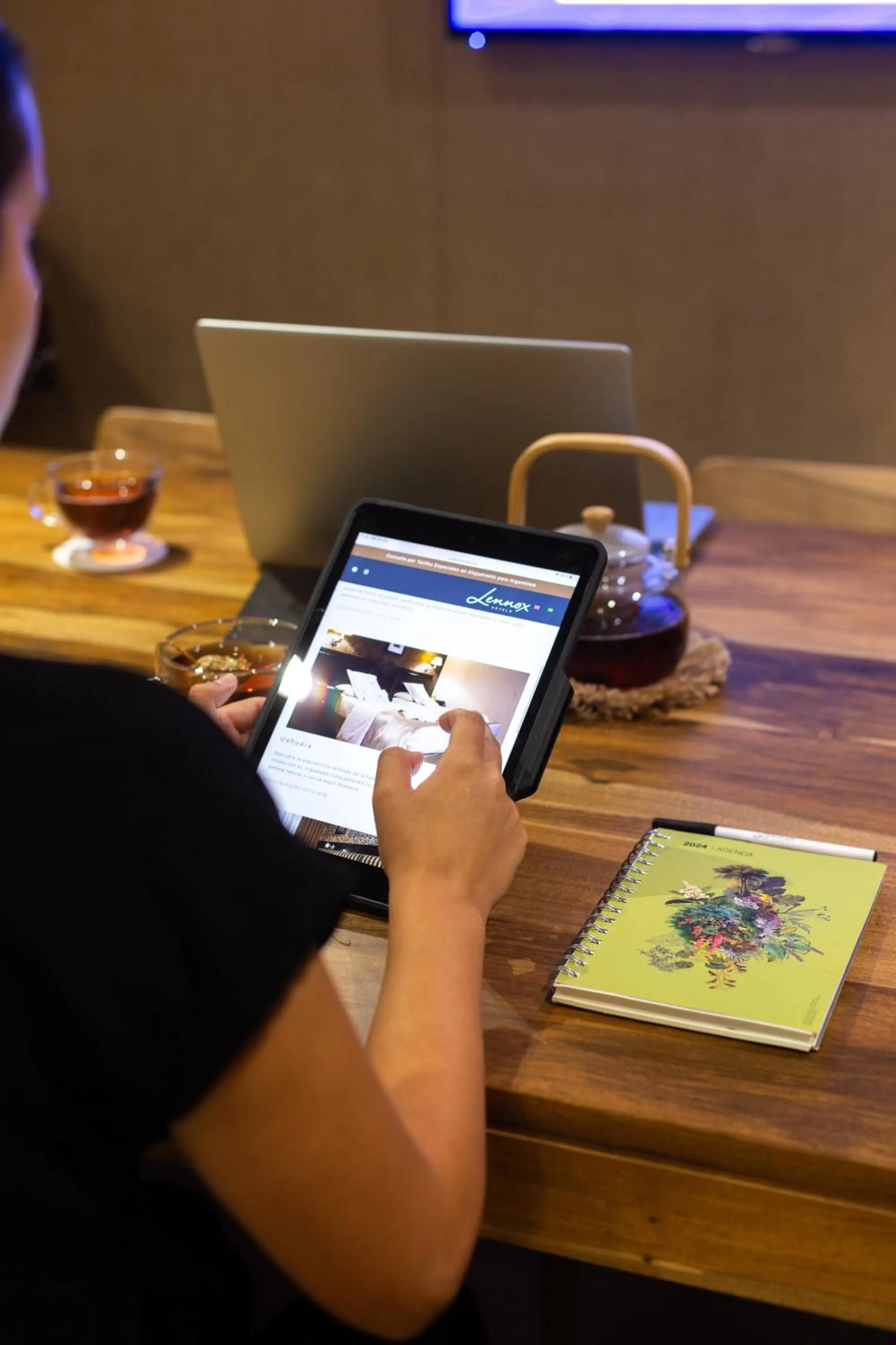 Seating area in Lennox Buenos Aires