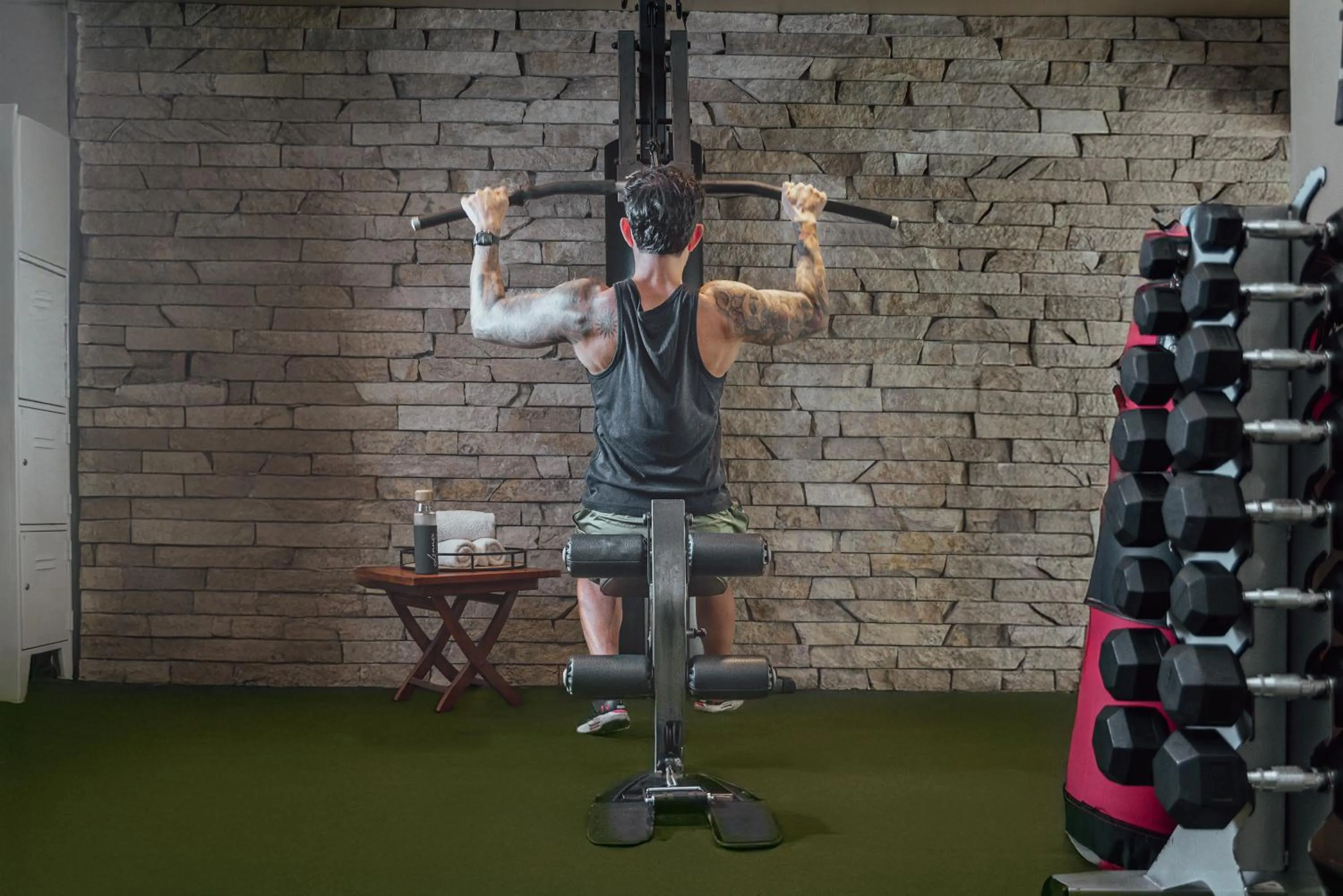 Fitness centre/facilities in Lennox Buenos Aires