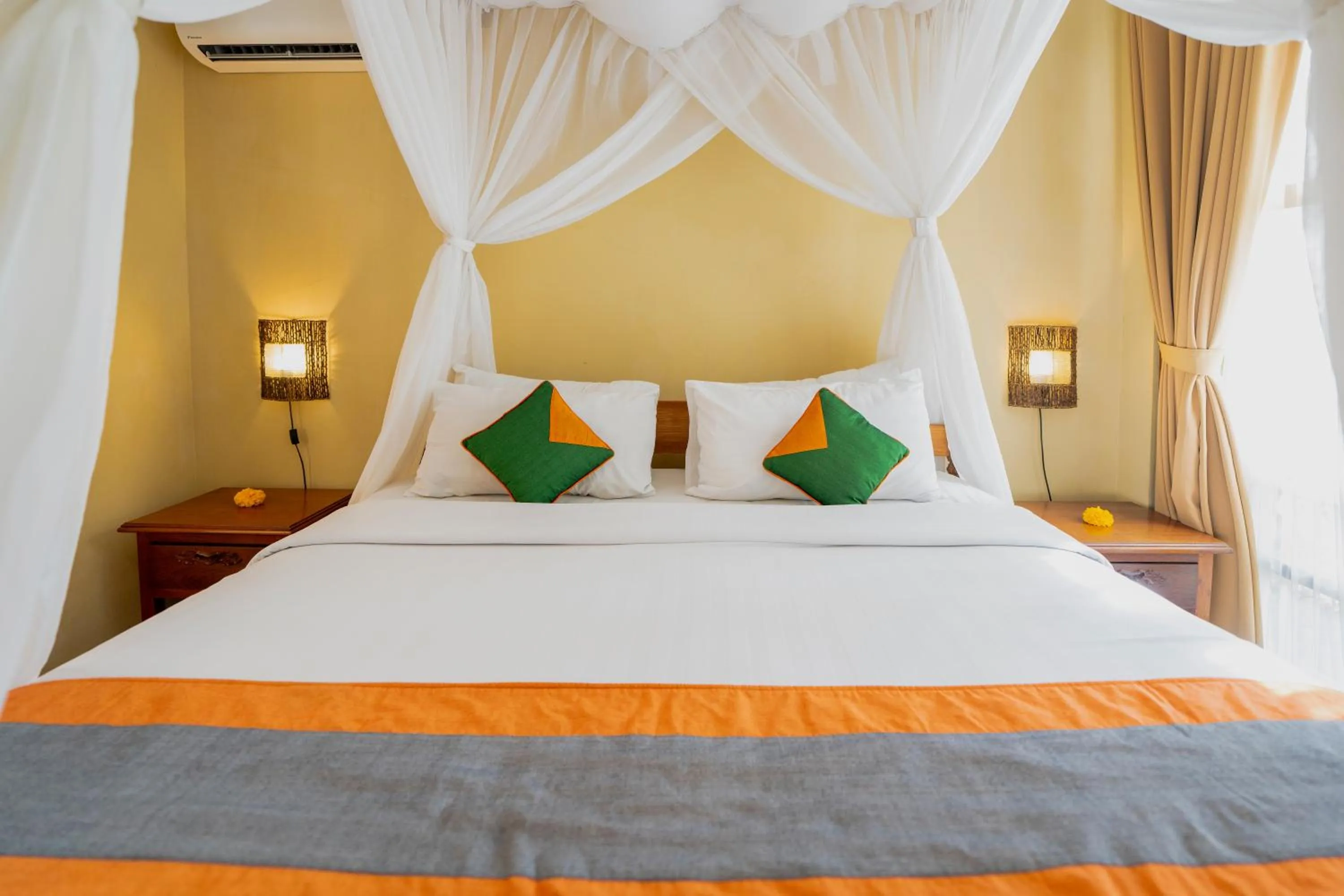 Bed in Desamuda Village