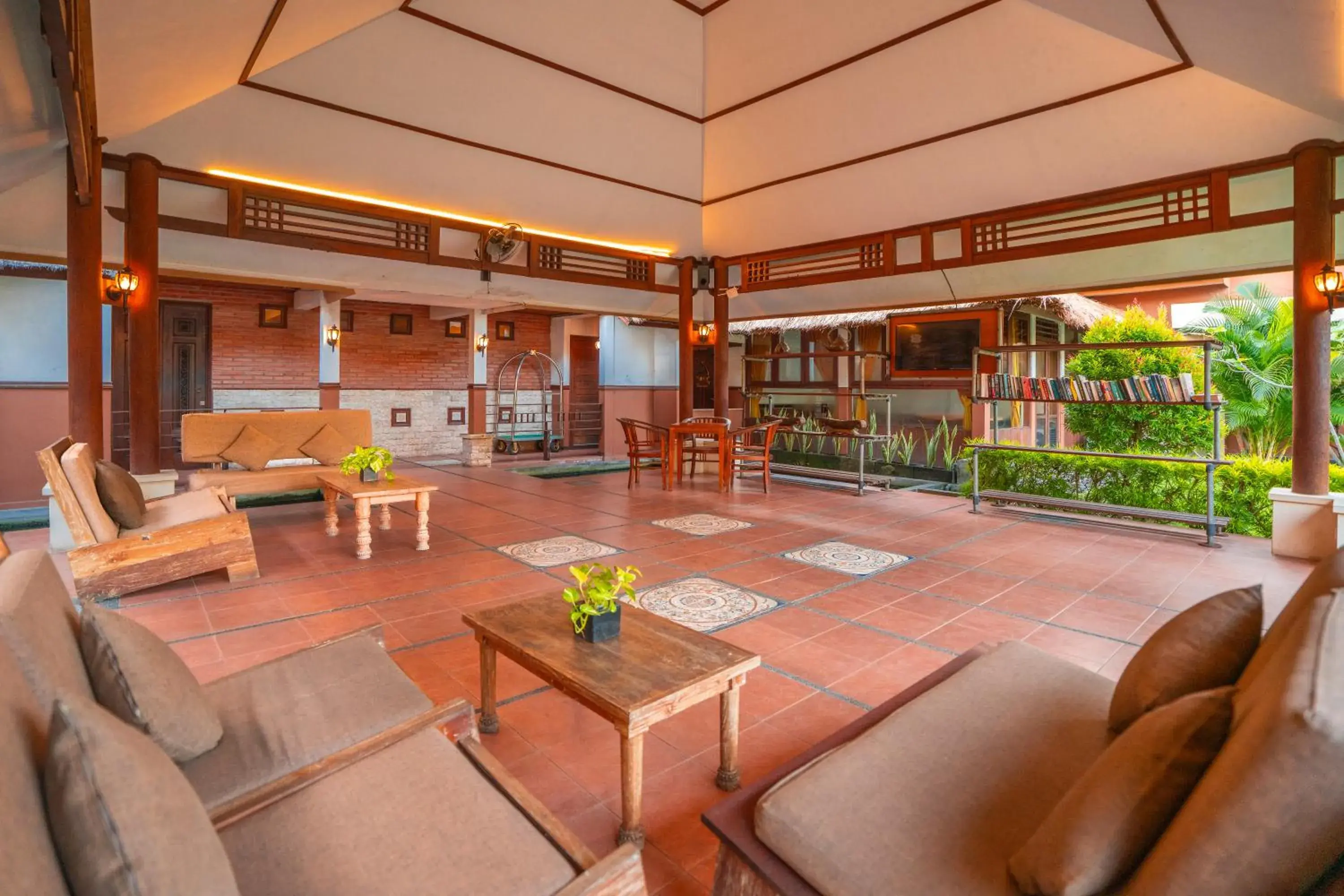 Lobby or reception in Desamuda Village Lobby or reception in Desamuda Village