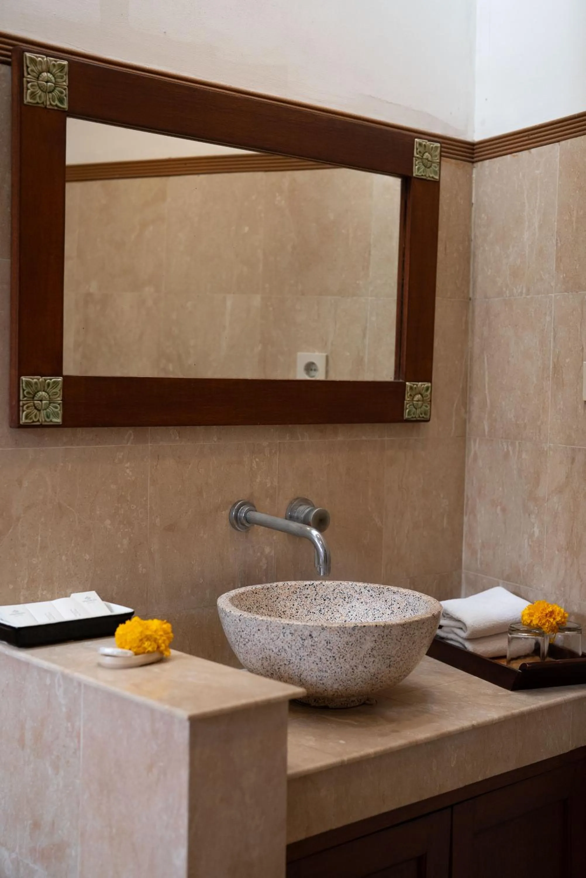 Bathroom in Desamuda Village