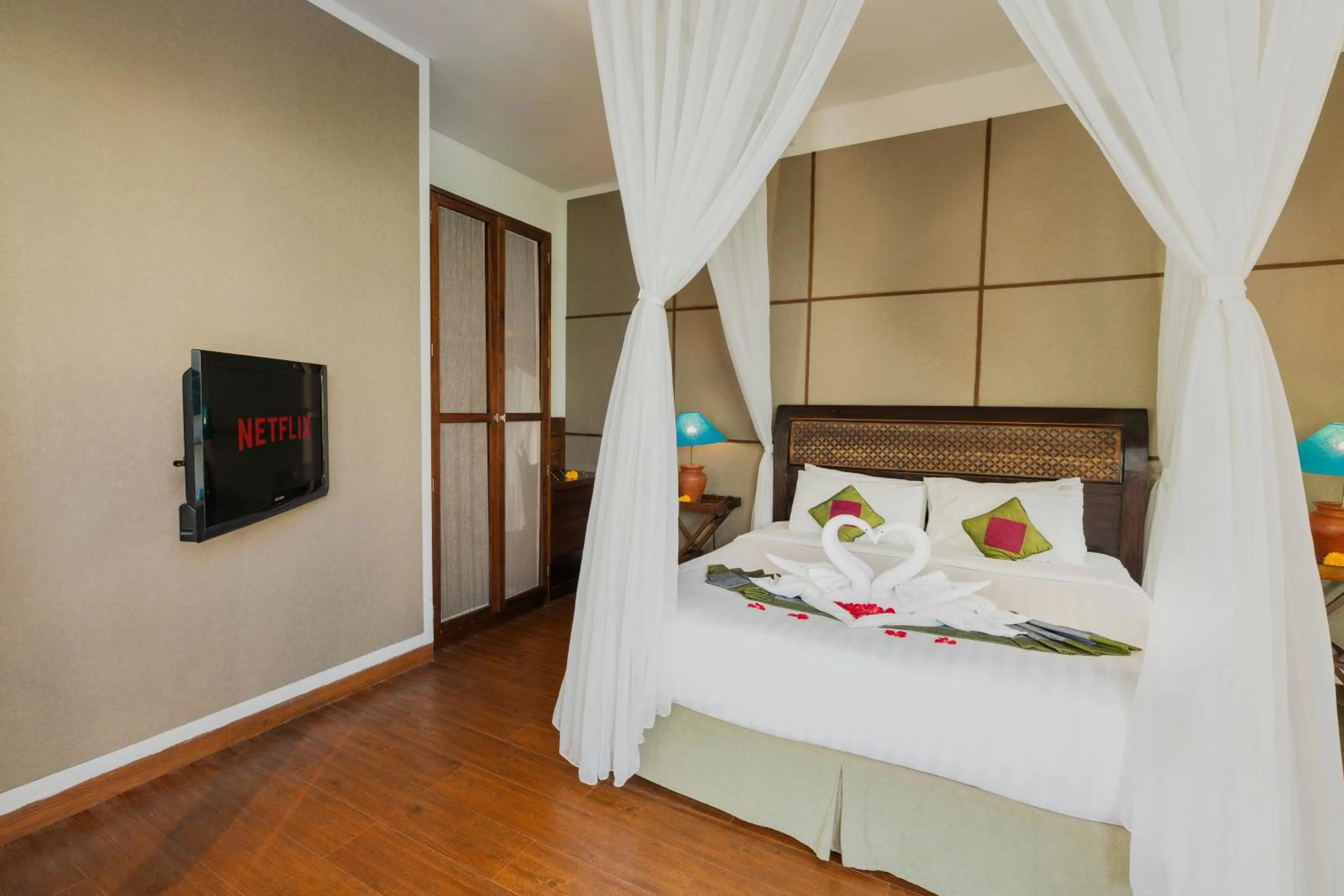 Bed in Desamuda Village