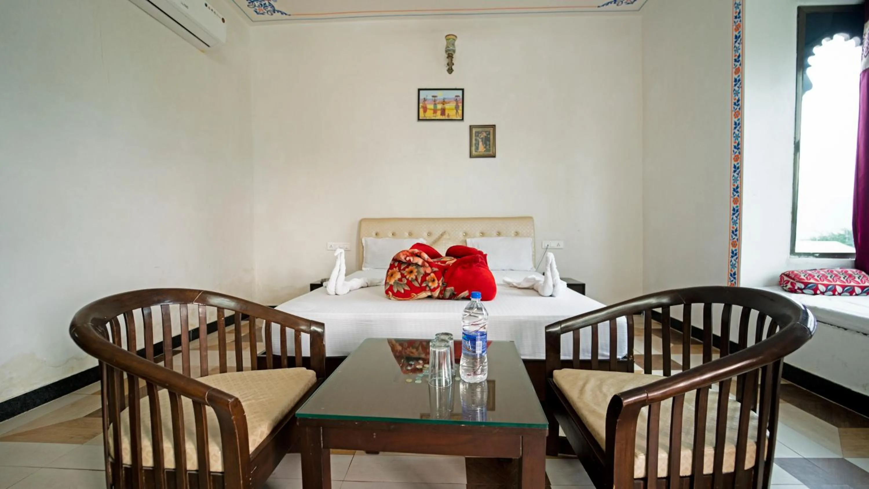 Living room in The Lal Bagh