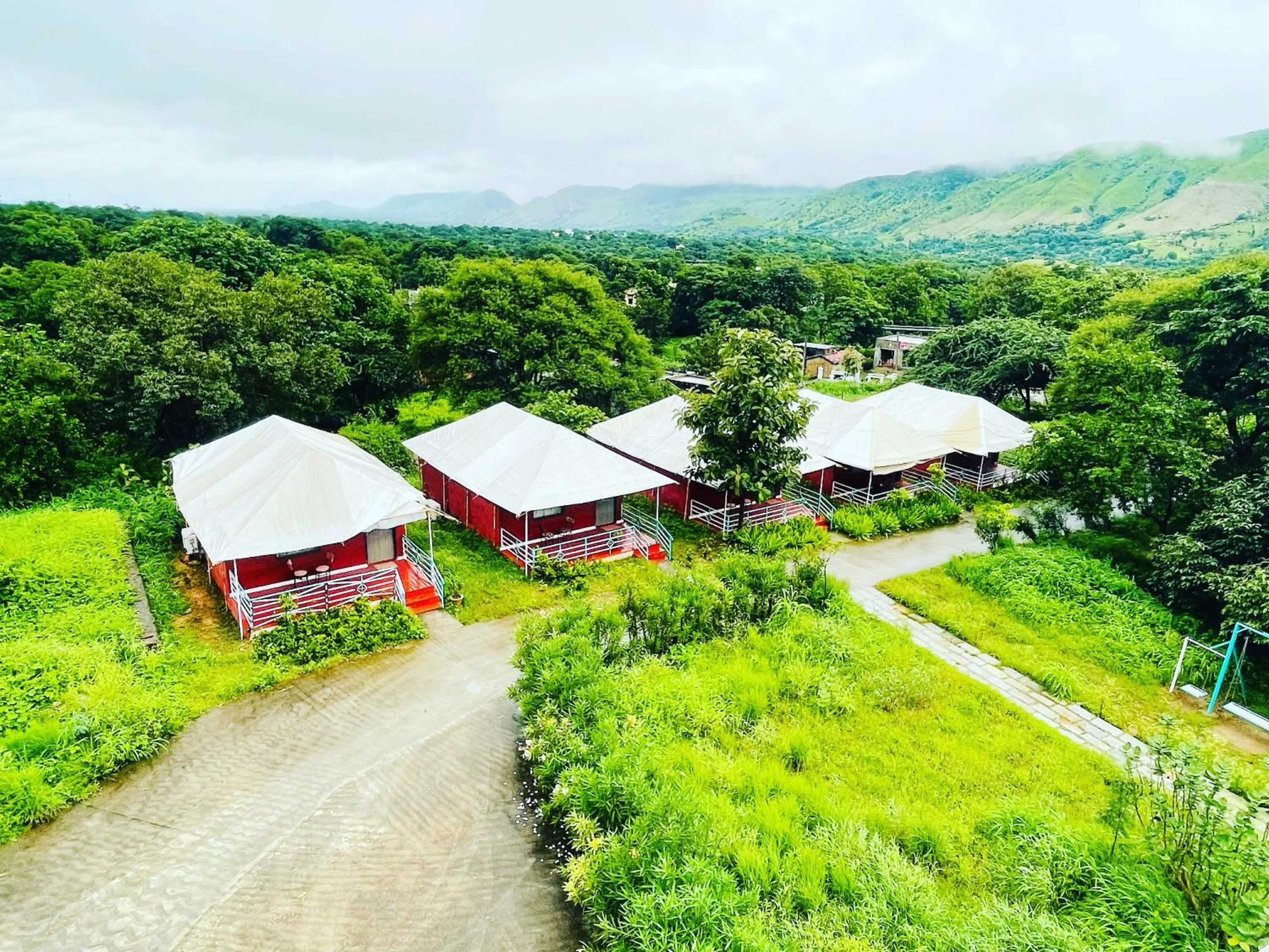 Property building in The Lal Bagh