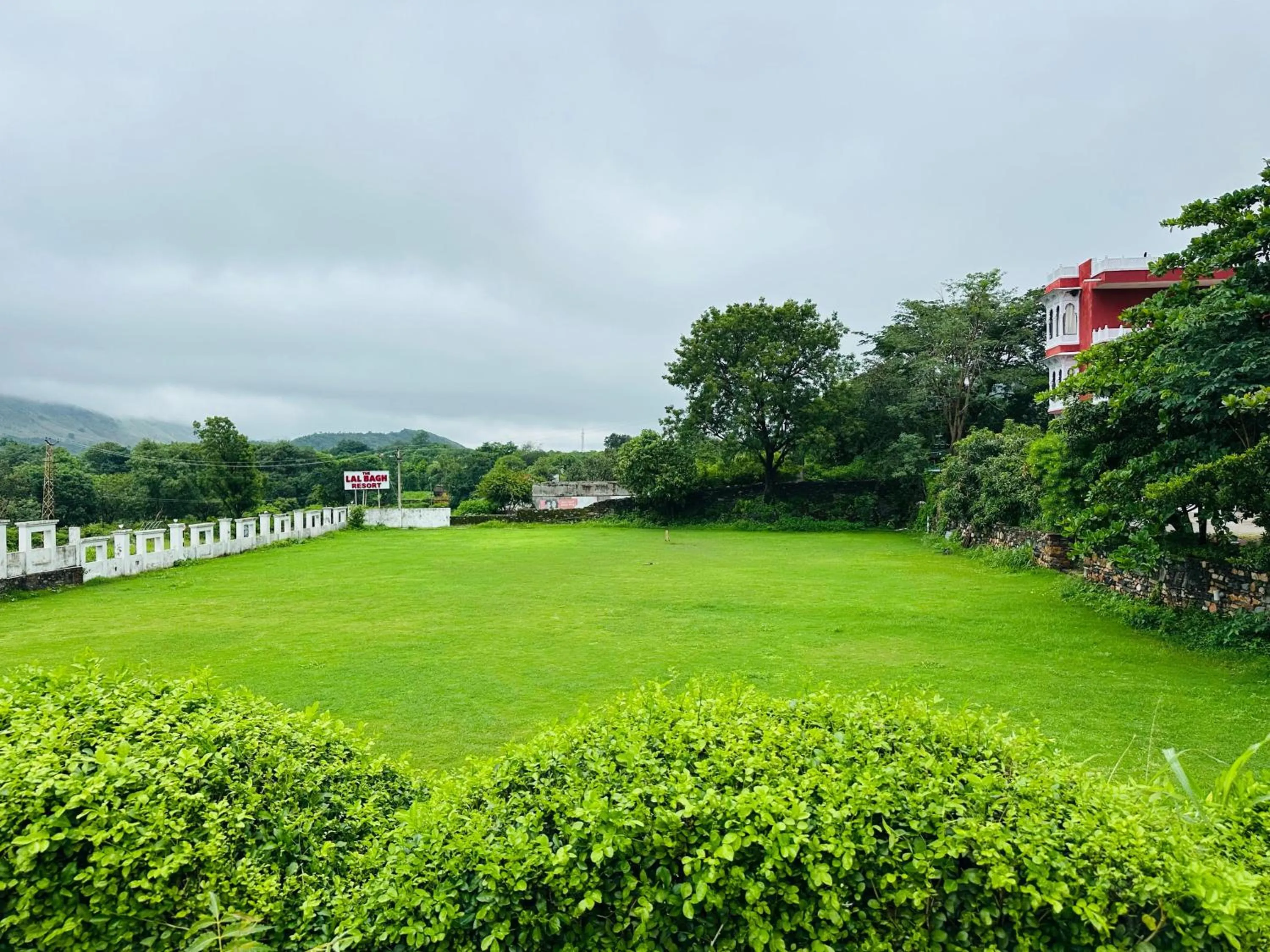 Garden in The Lal Bagh