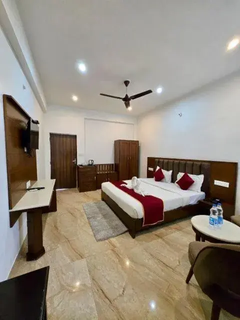 Bed in The Lal Bagh Bed in The Lal Bagh