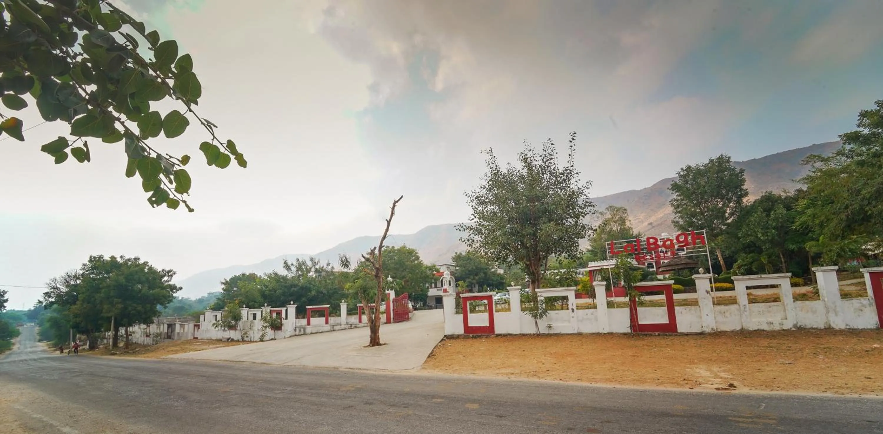 Natural landscape in The Lal Bagh
