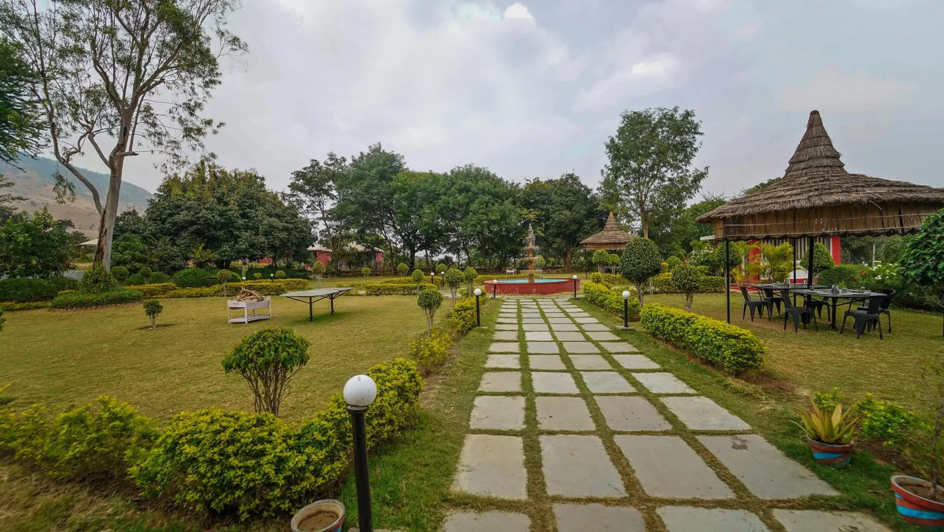 Natural landscape in The Lal Bagh Natural landscape in The Lal Bagh