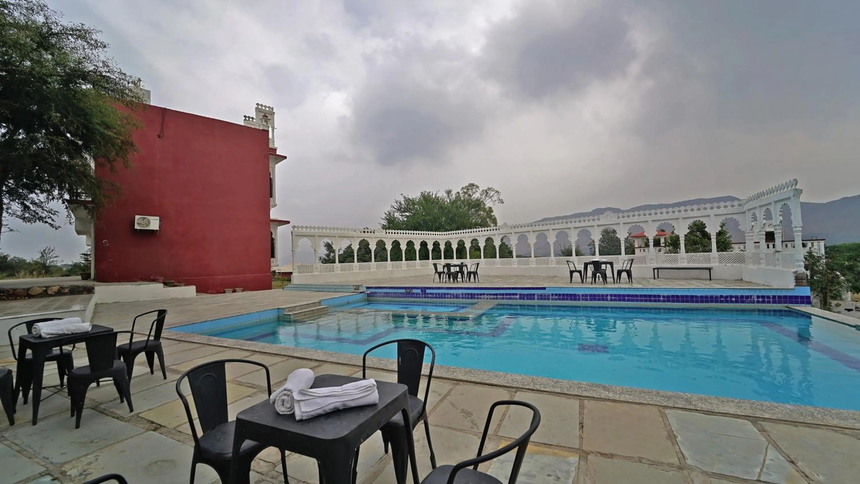 Swimming pool in The Lal Bagh
