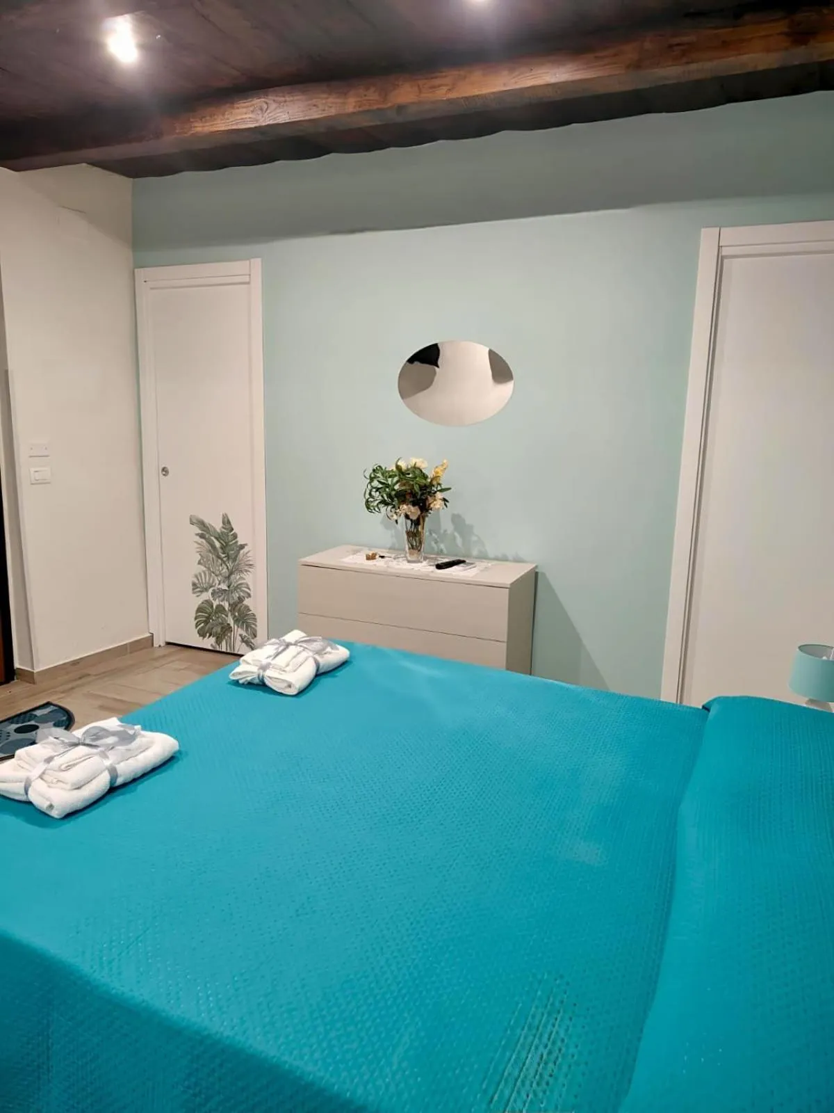 Bedroom in Il Vicoletto