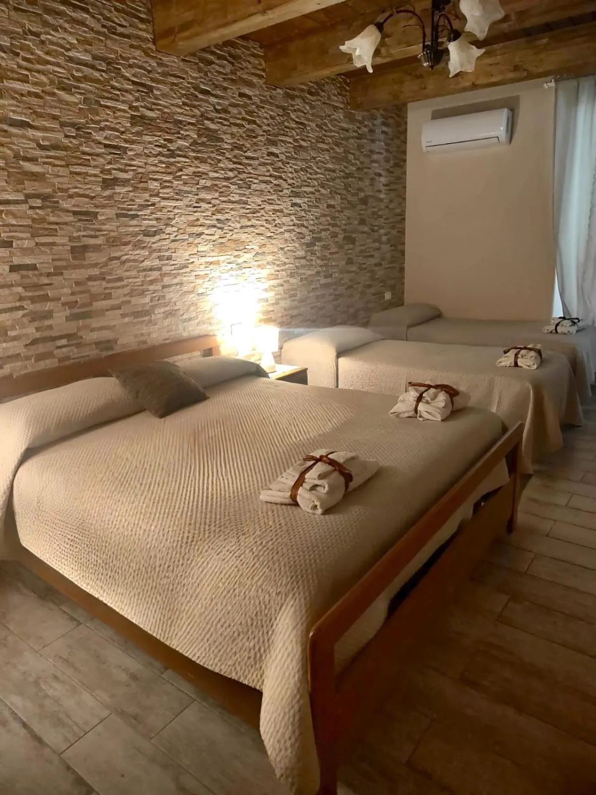 Photo of the whole room, Bed in Il Vicoletto