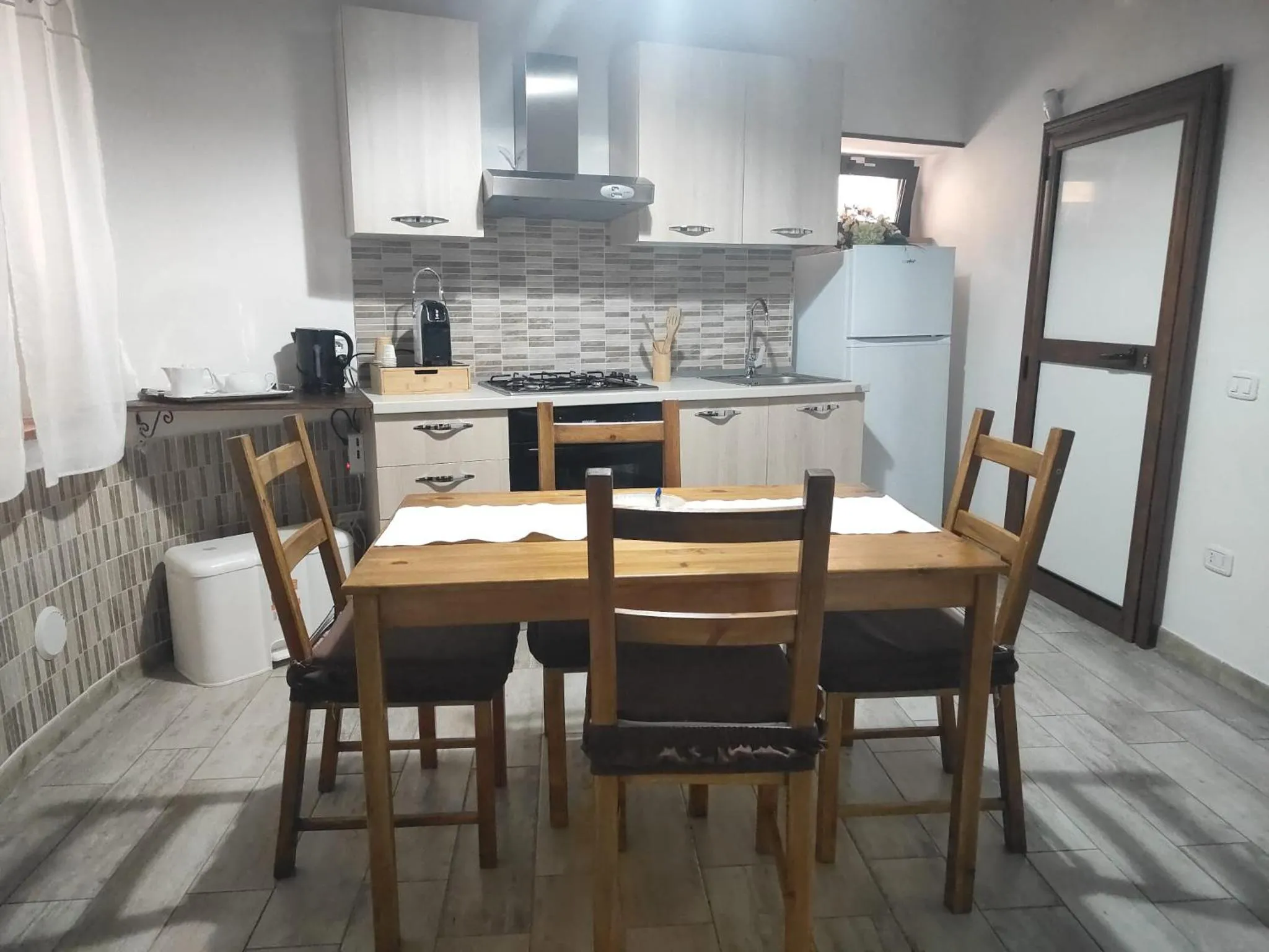 Kitchen or kitchenette in Il Vicoletto