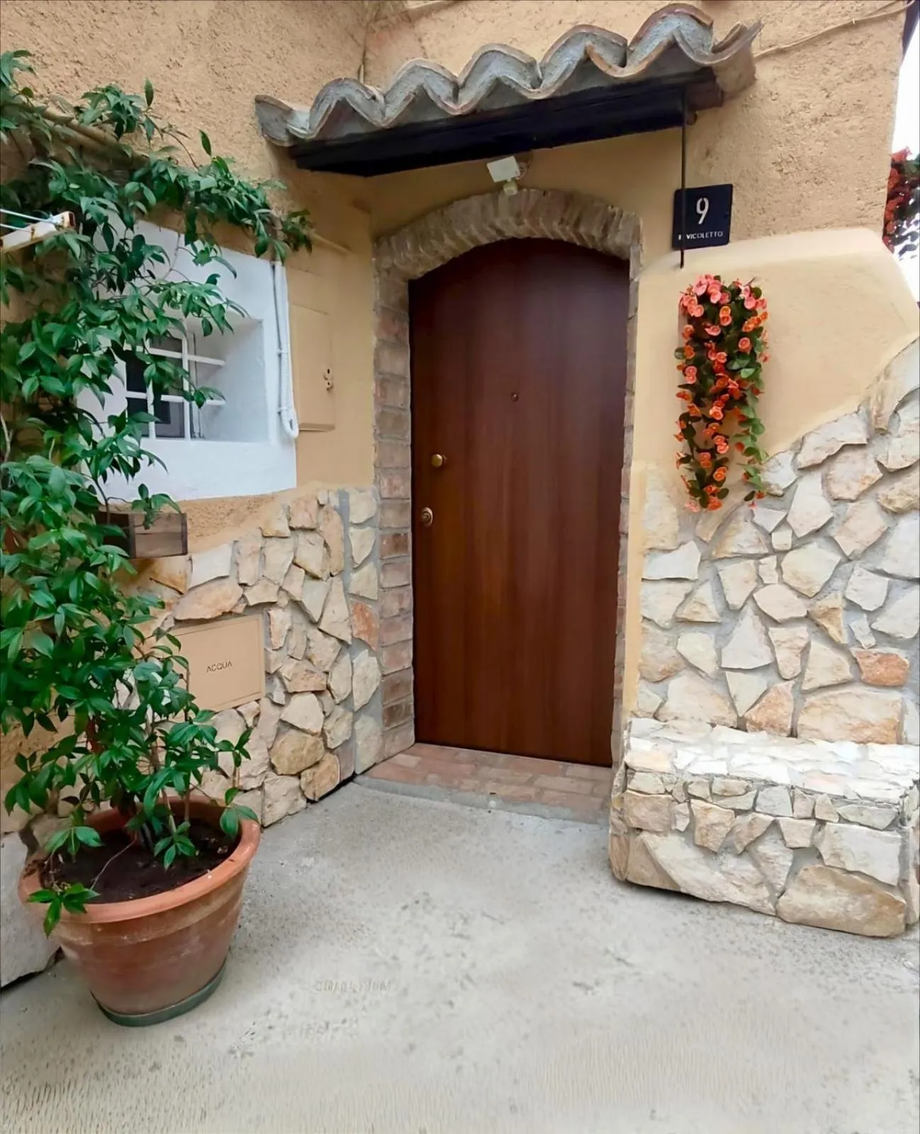 Facade/entrance in Il Vicoletto