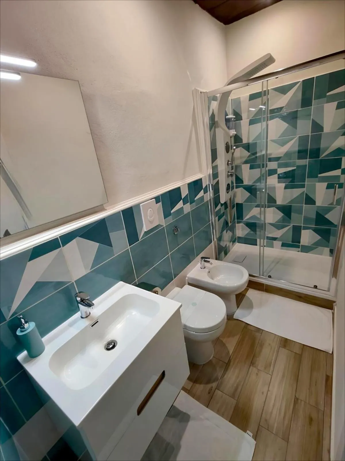 Bathroom in Il Vicoletto