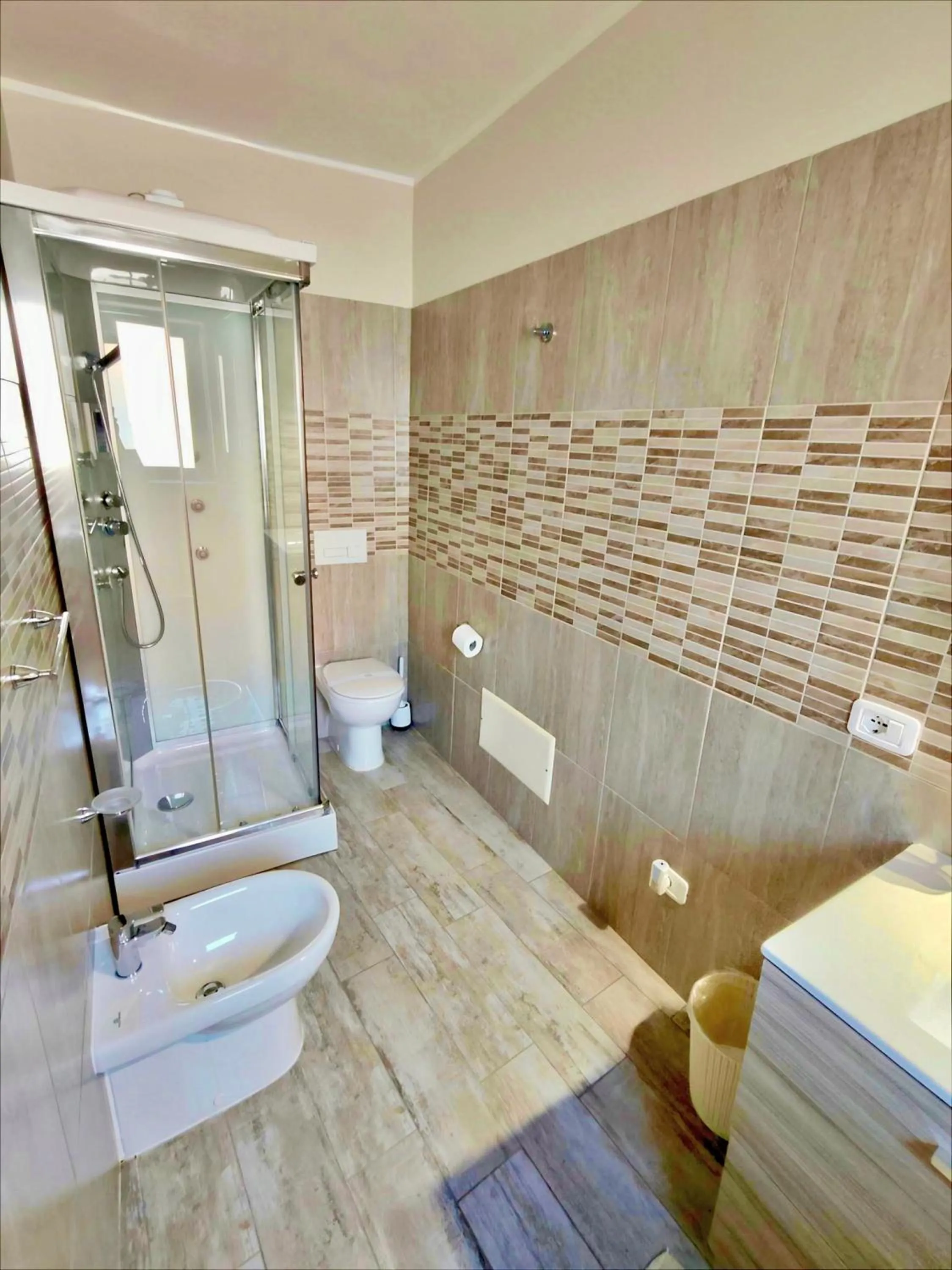 Shower in Il Vicoletto