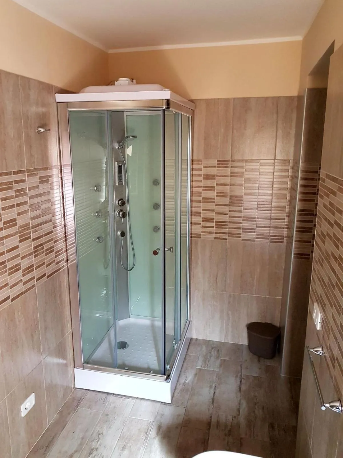 Shower in Il Vicoletto