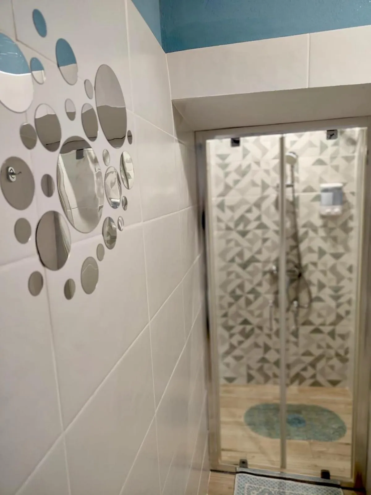 Shower in Il Vicoletto