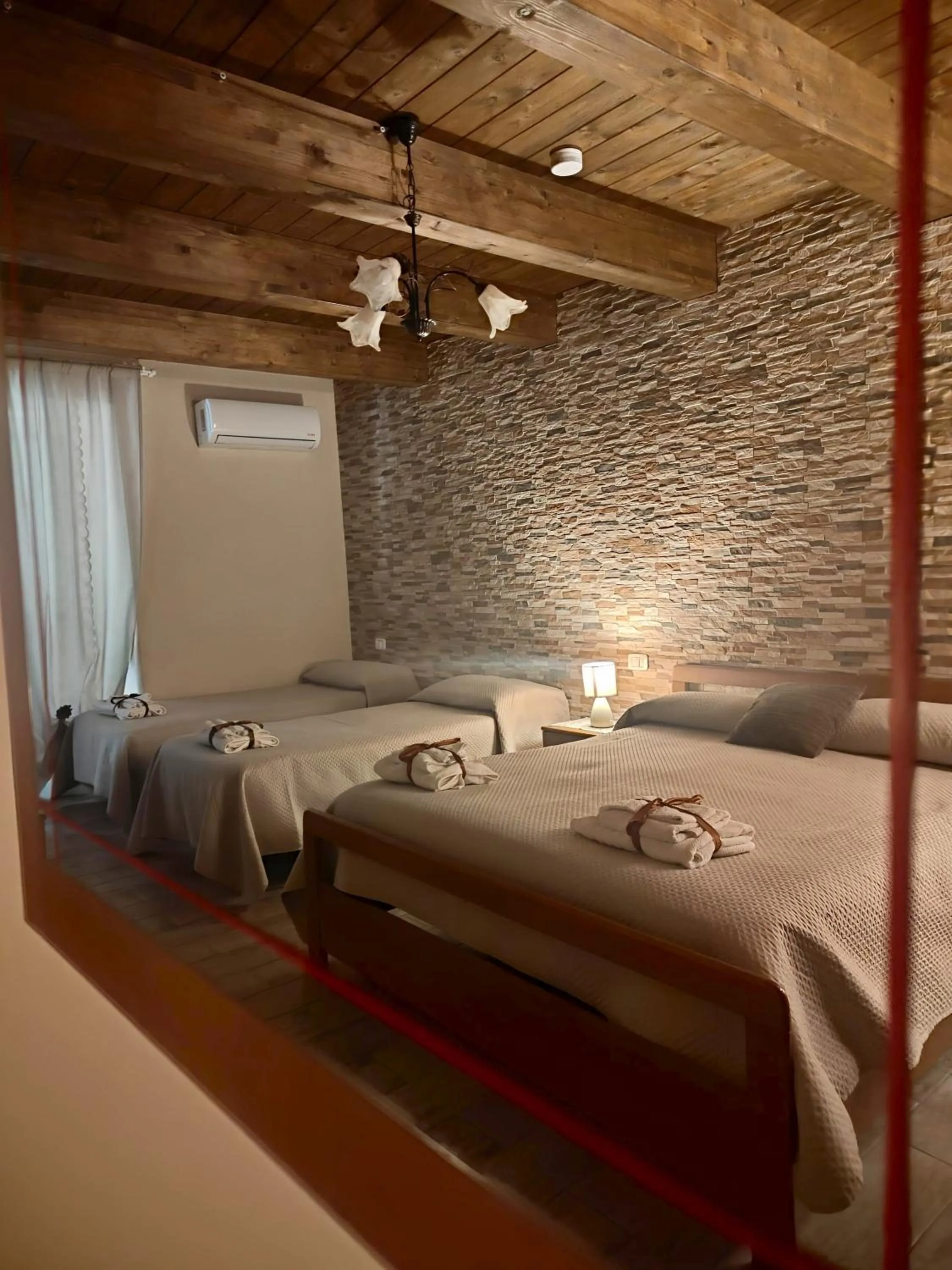 Photo of the whole room, Bed in Il Vicoletto