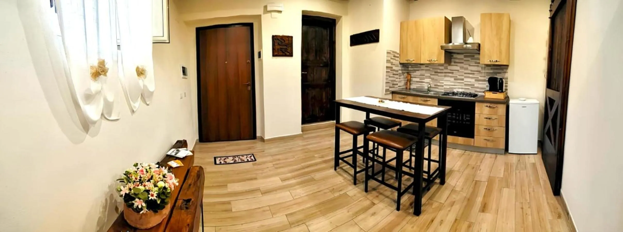 Kitchen or kitchenette in Il Vicoletto