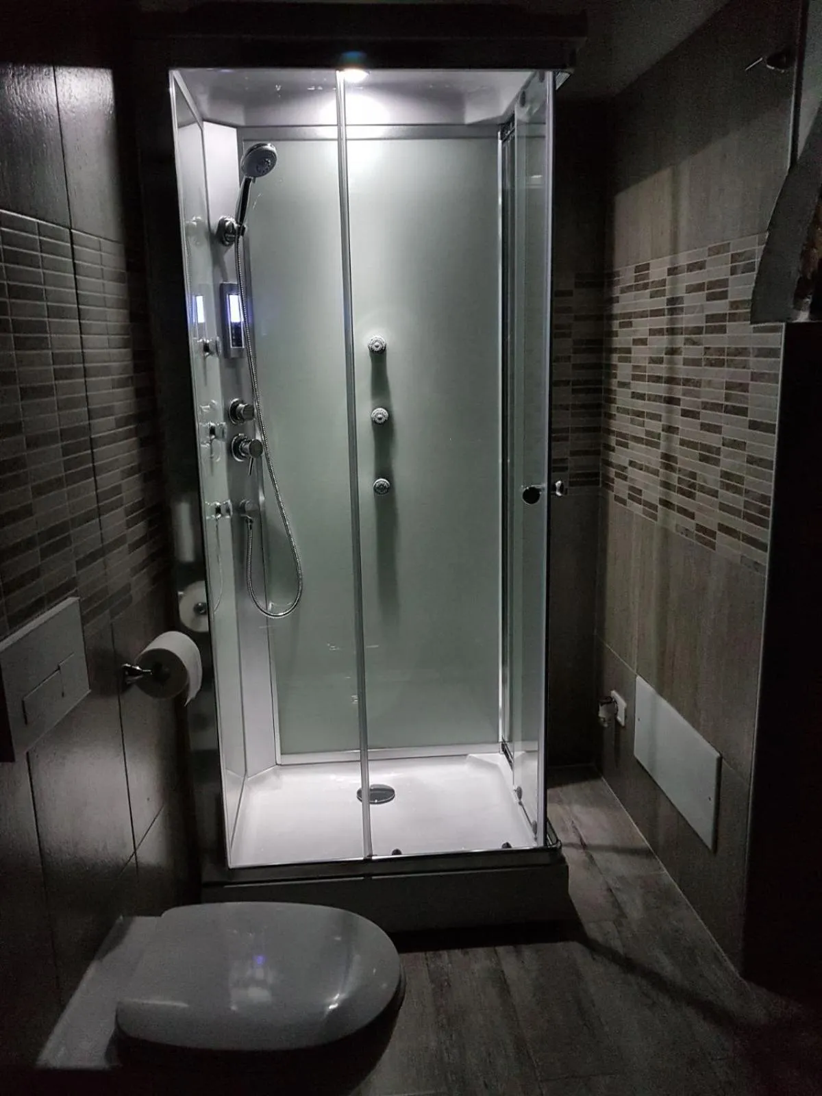 Bathroom in Il Vicoletto