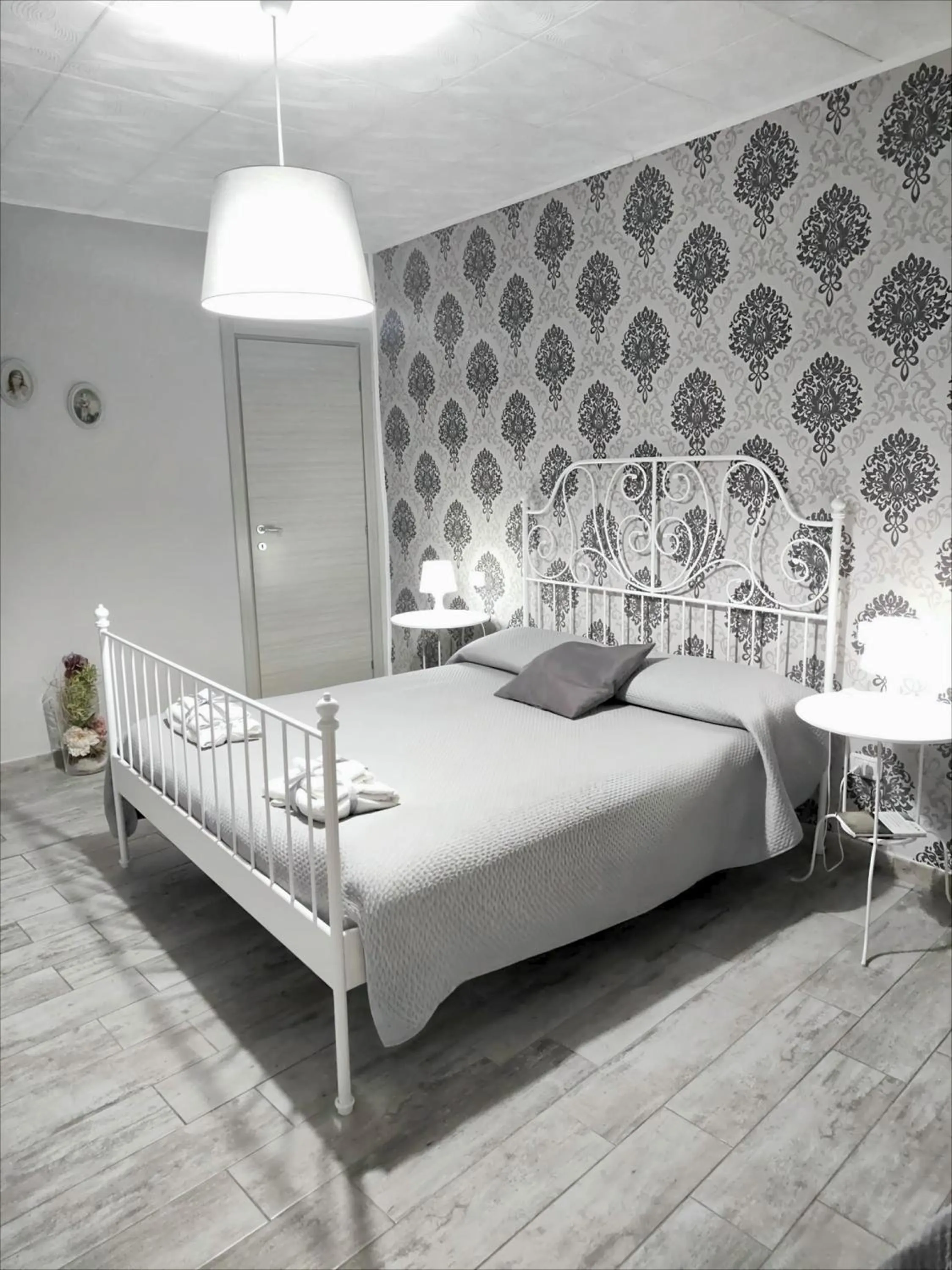 Photo of the whole room, Bed in Il Vicoletto