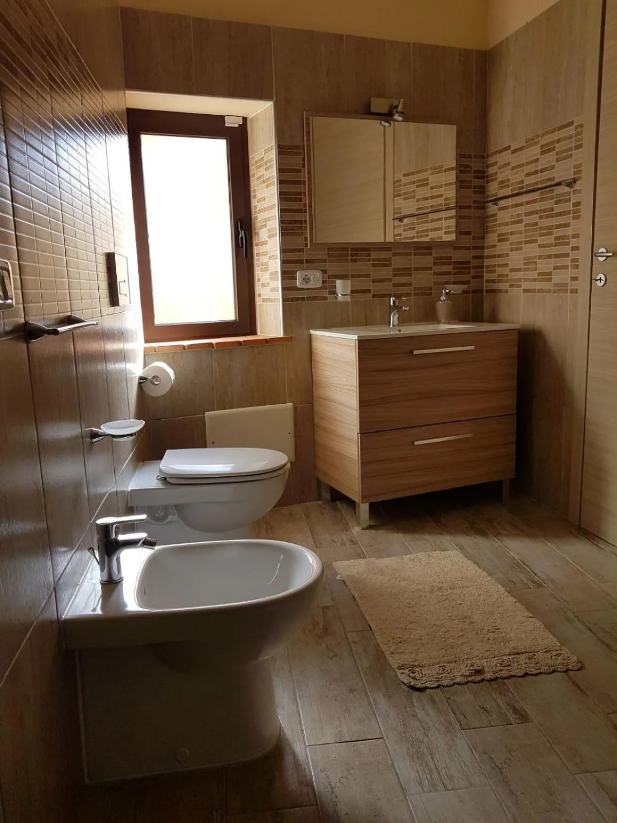 Bathroom in Il Vicoletto