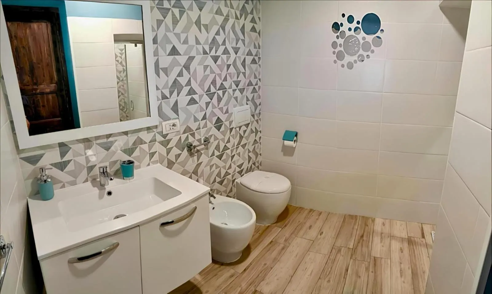 Bathroom in Il Vicoletto