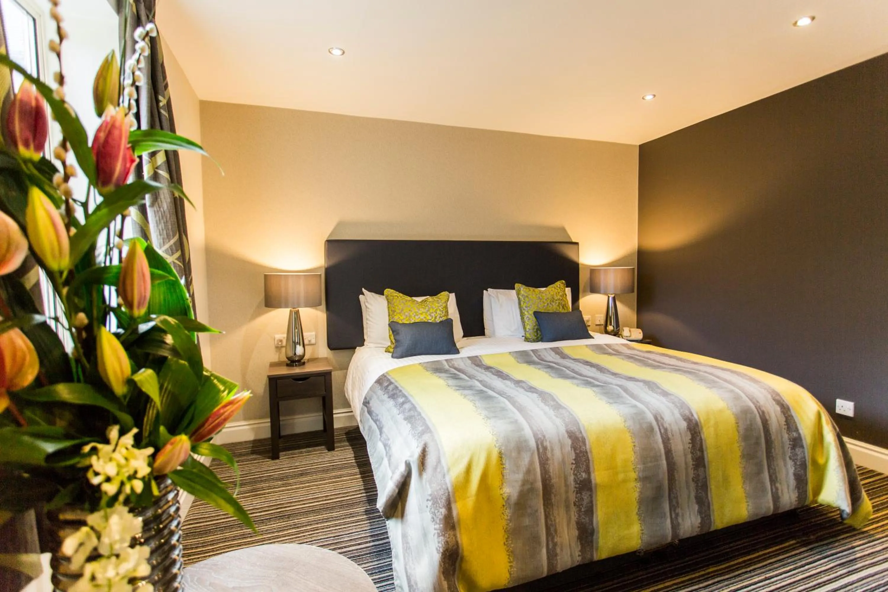 Bed in Woodland Grange