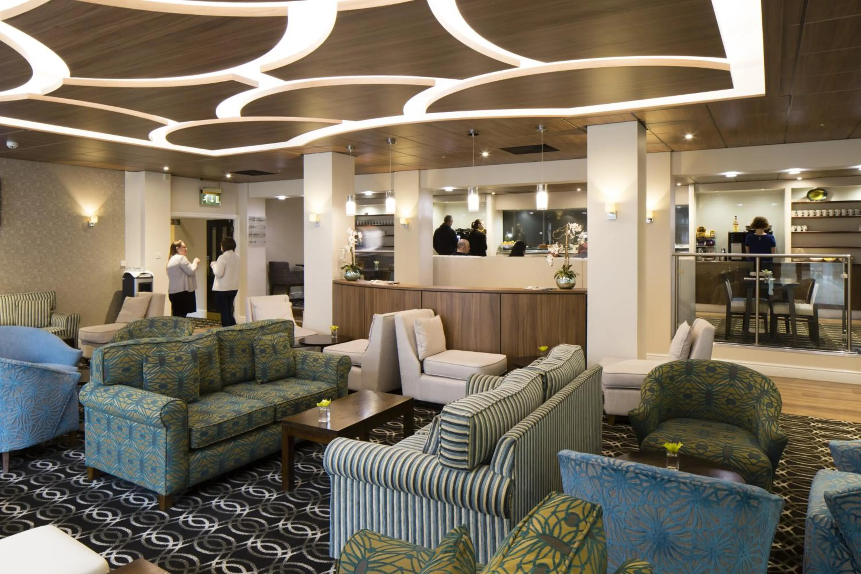 Lounge or bar in Woodland Grange