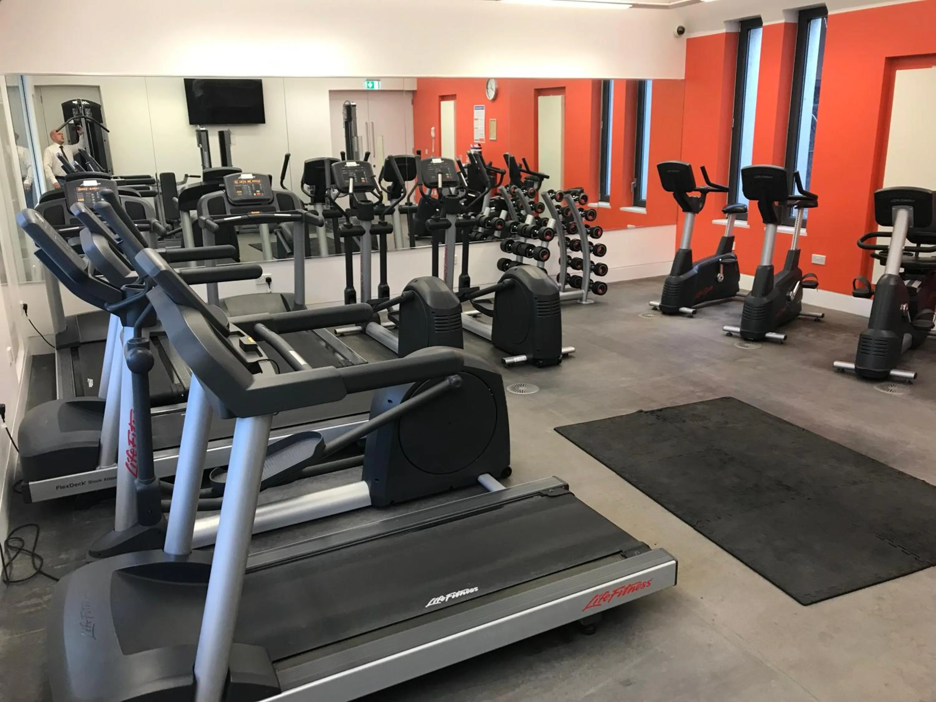Fitness centre/facilities in Woodland Grange
