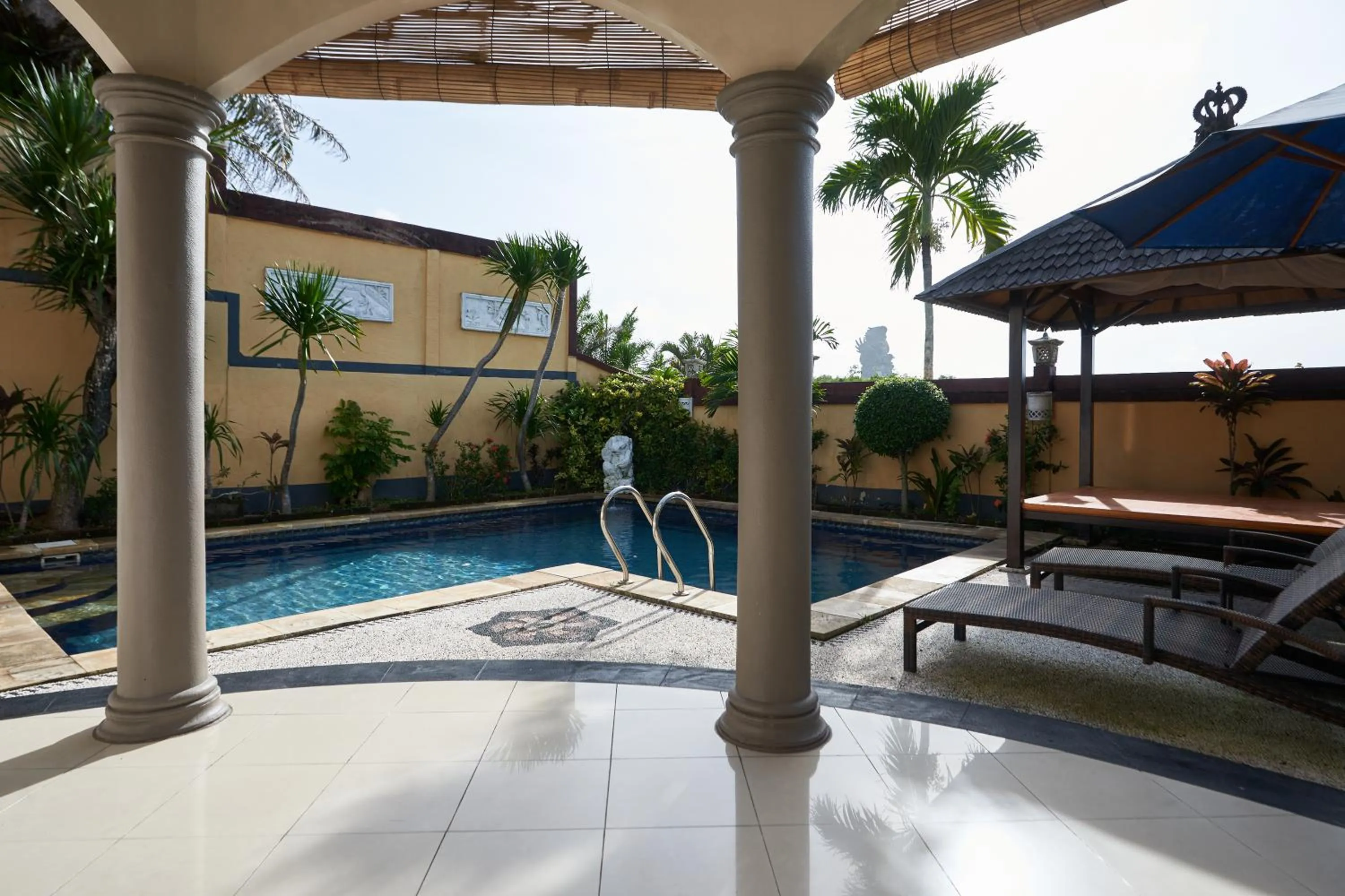 Property building in The Beverly Hills Bali Villas Jimbaran