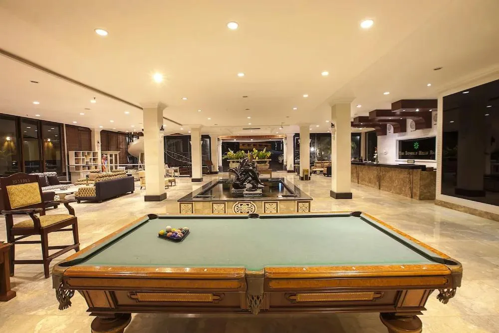 Billiard in The Beverly Hills Bali Villas Jimbaran