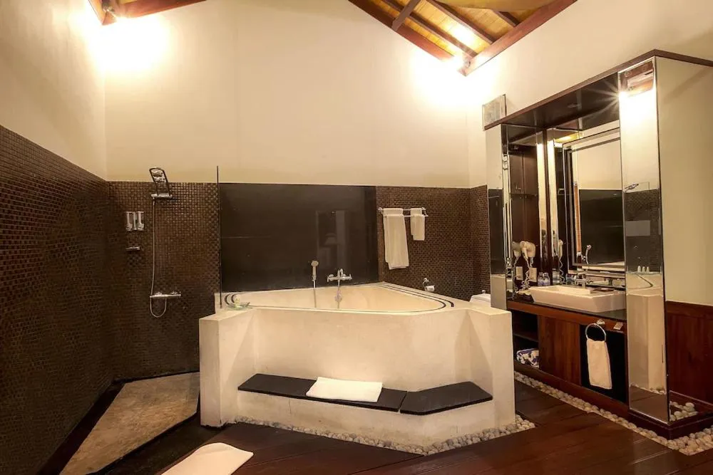Bathroom in The Beverly Hills Bali Villas Jimbaran
