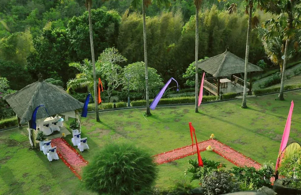 Spring in The Beverly Hills Bali Villas Jimbaran