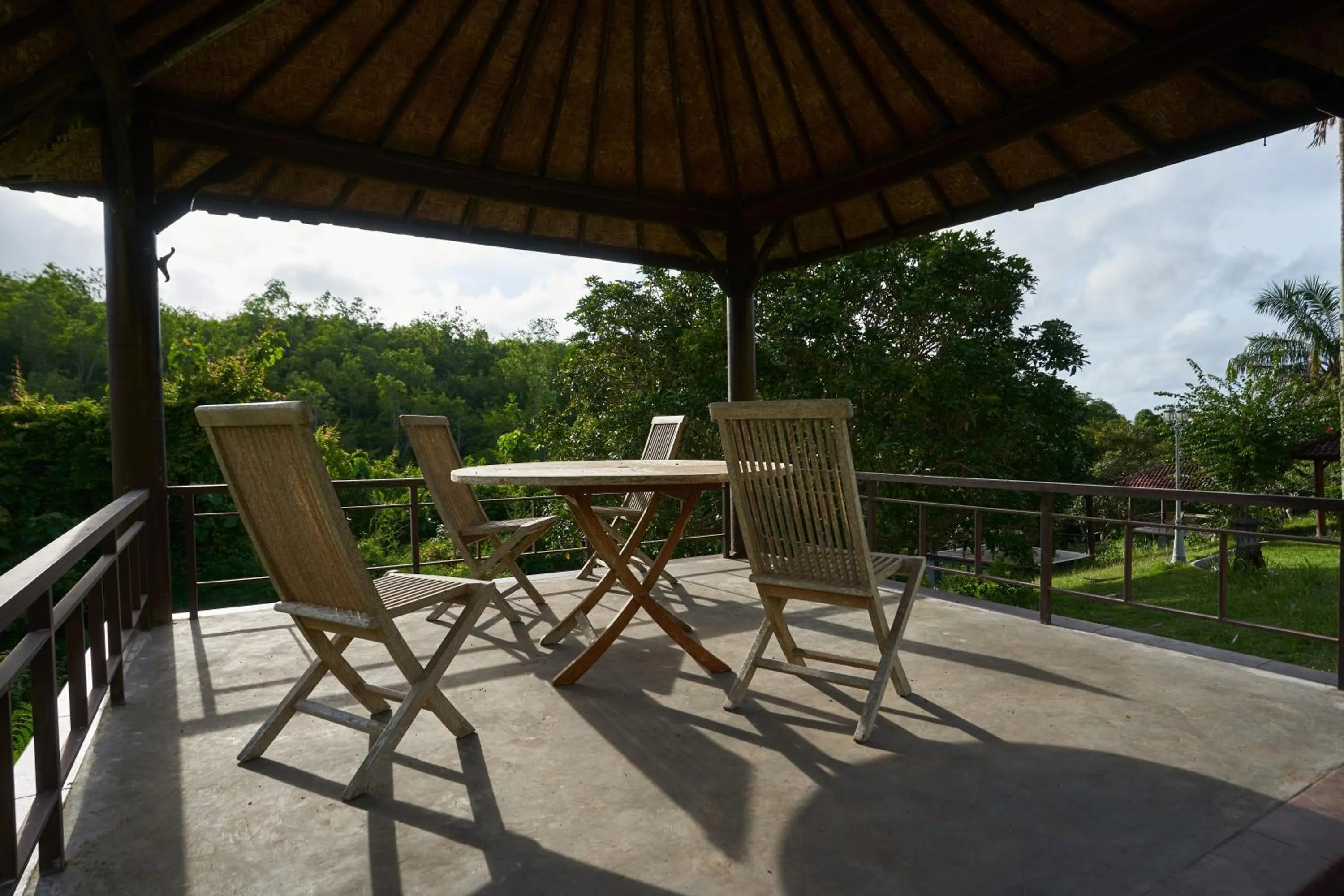 Garden in The Beverly Hills Bali Villas Jimbaran