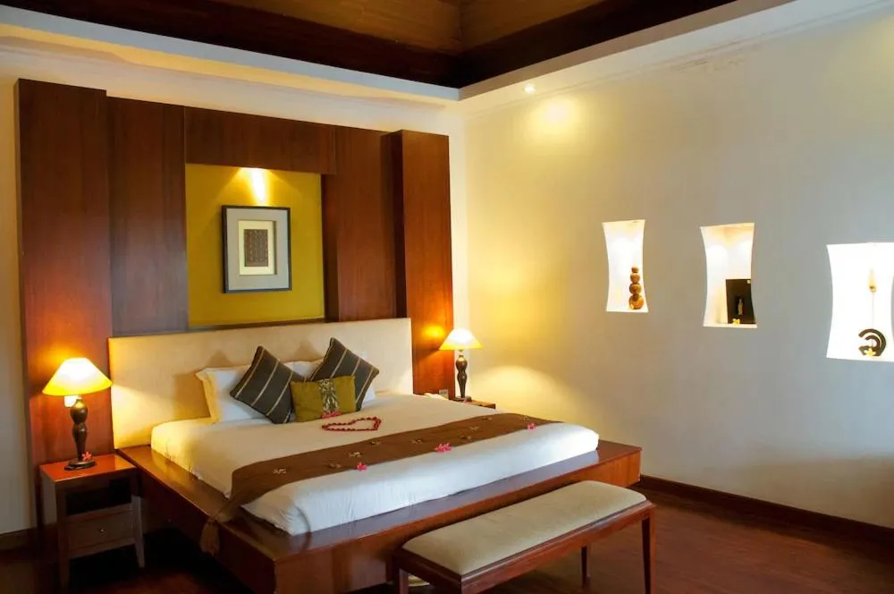 Bed in The Beverly Hills Bali Villas Jimbaran