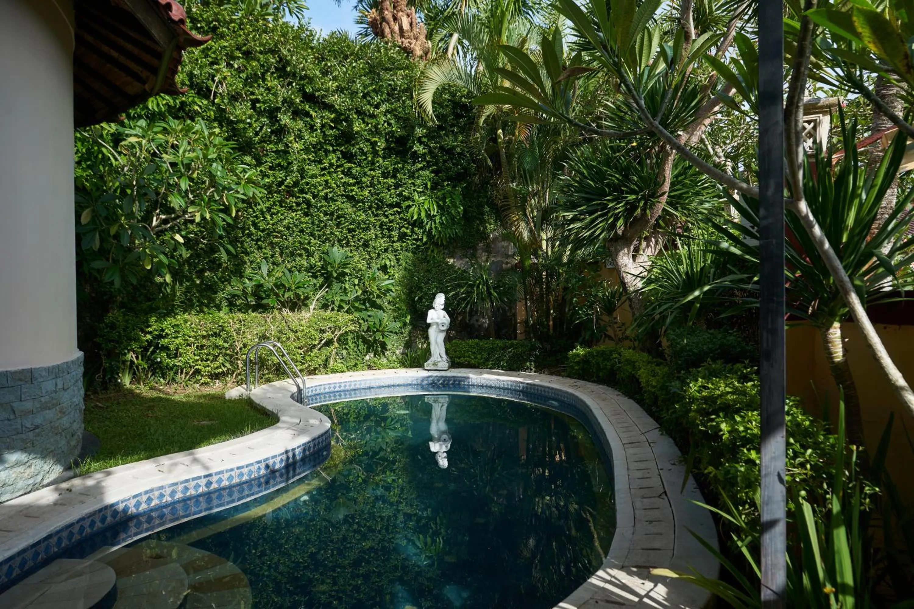 View (from property/room) in The Beverly Hills Bali Villas Jimbaran